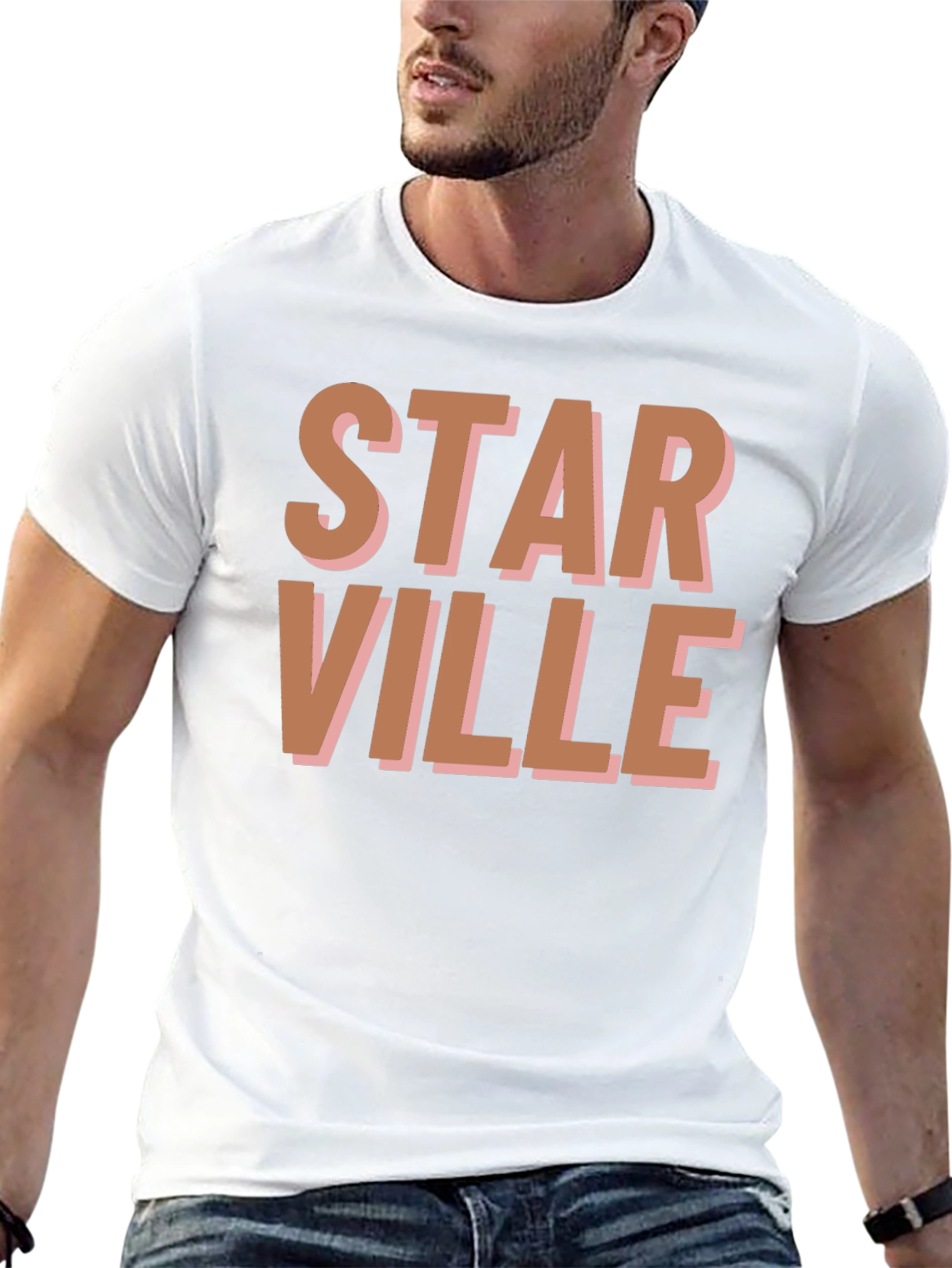 Star Ville Graphic T-Shirt