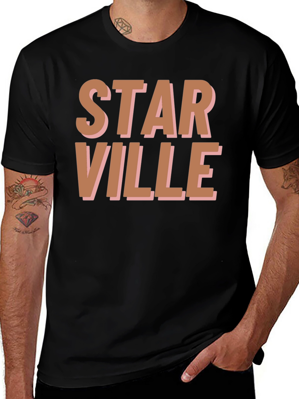 Star Ville Graphic T-Shirt