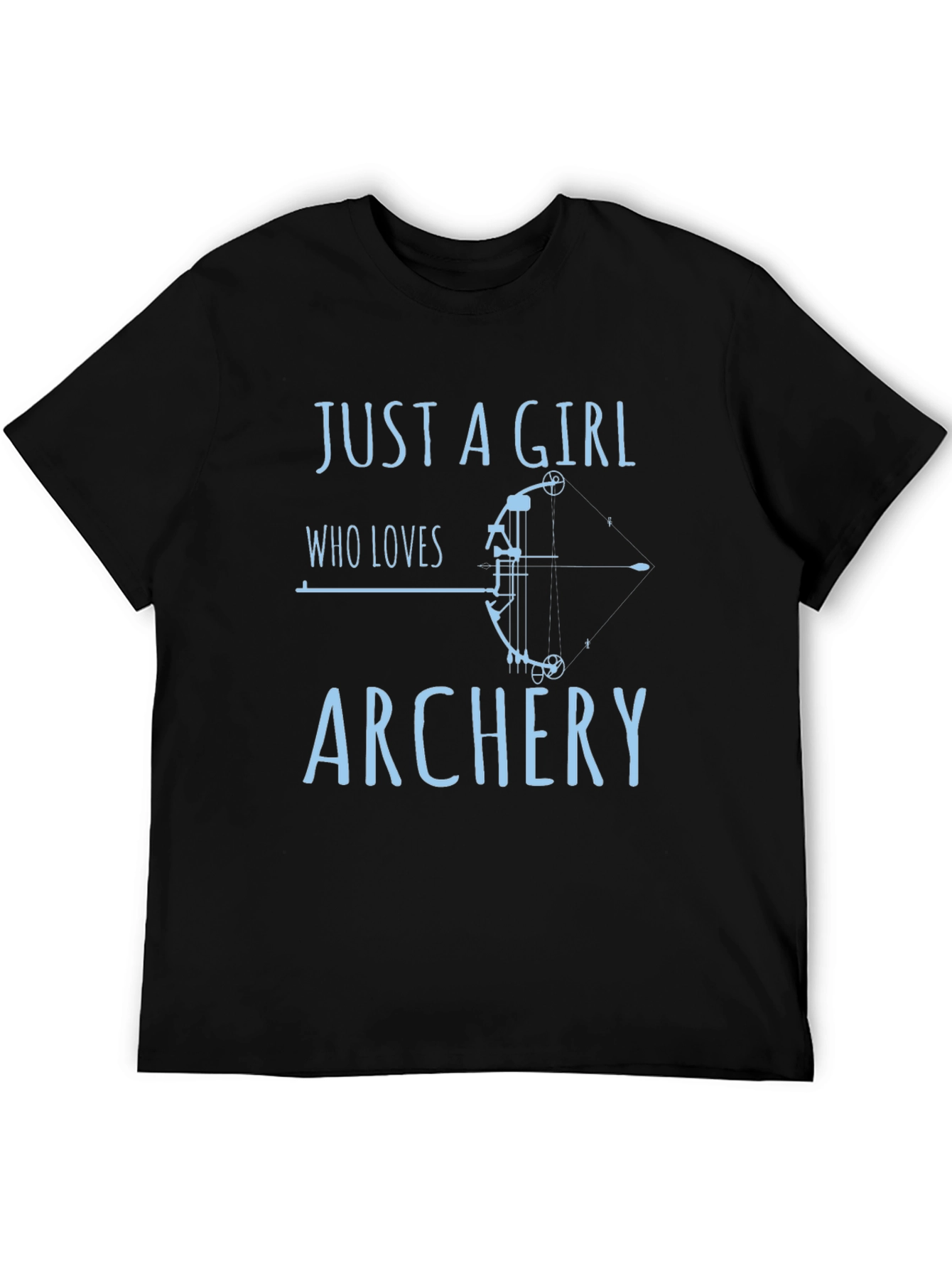 Just A Girl Who Loves Archery T-Shirt