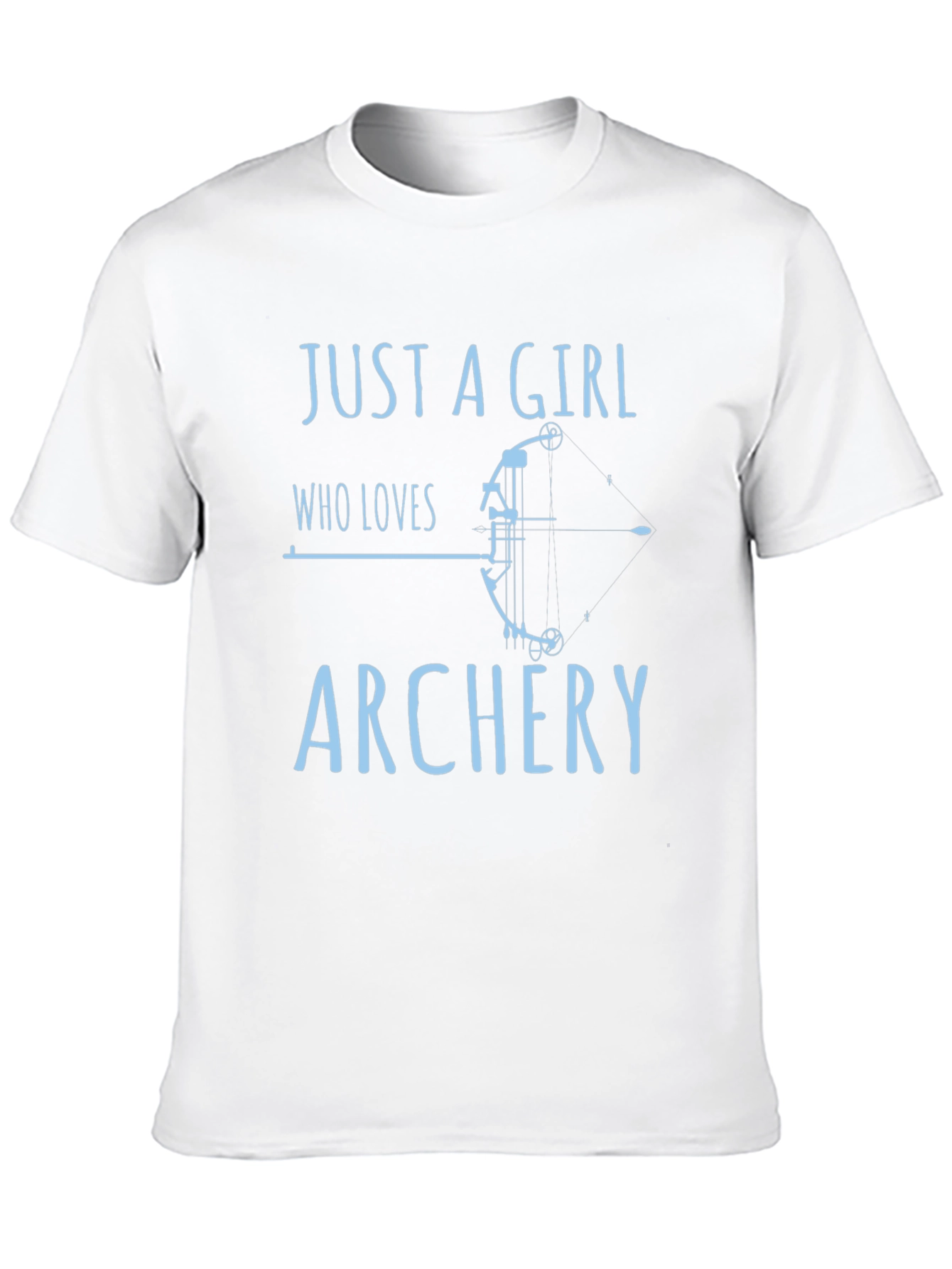 Just A Girl Who Loves Archery T-Shirt