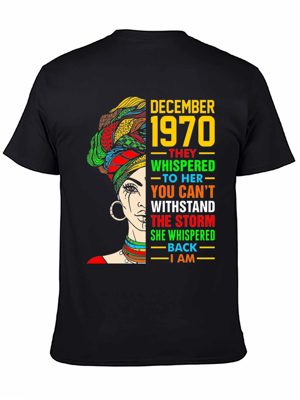December 1970 Storm T-Shirt
