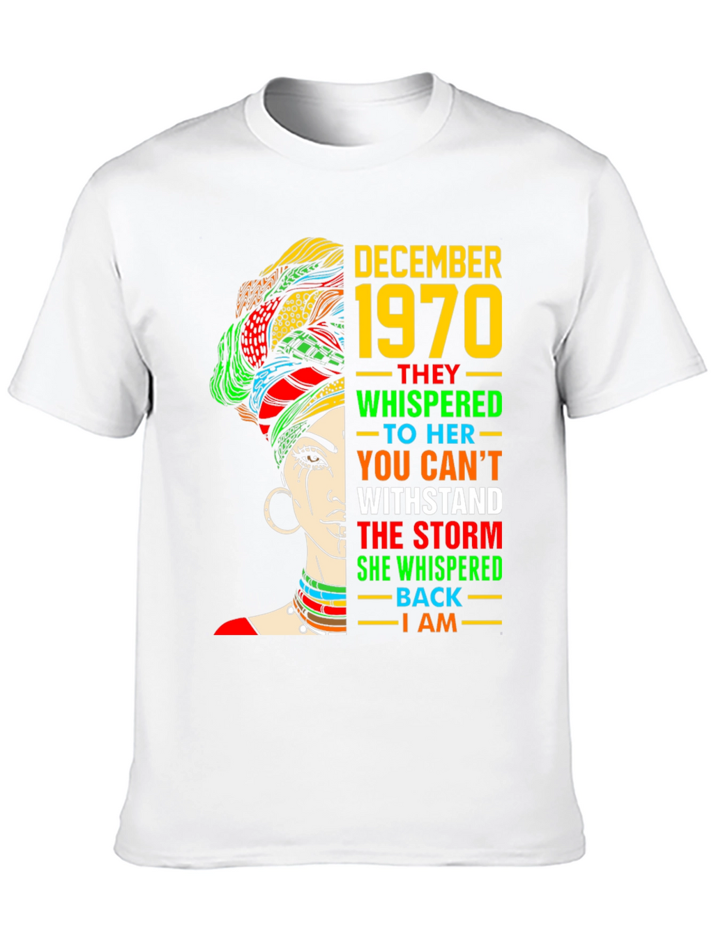 December 1970 Storm T-Shirt
