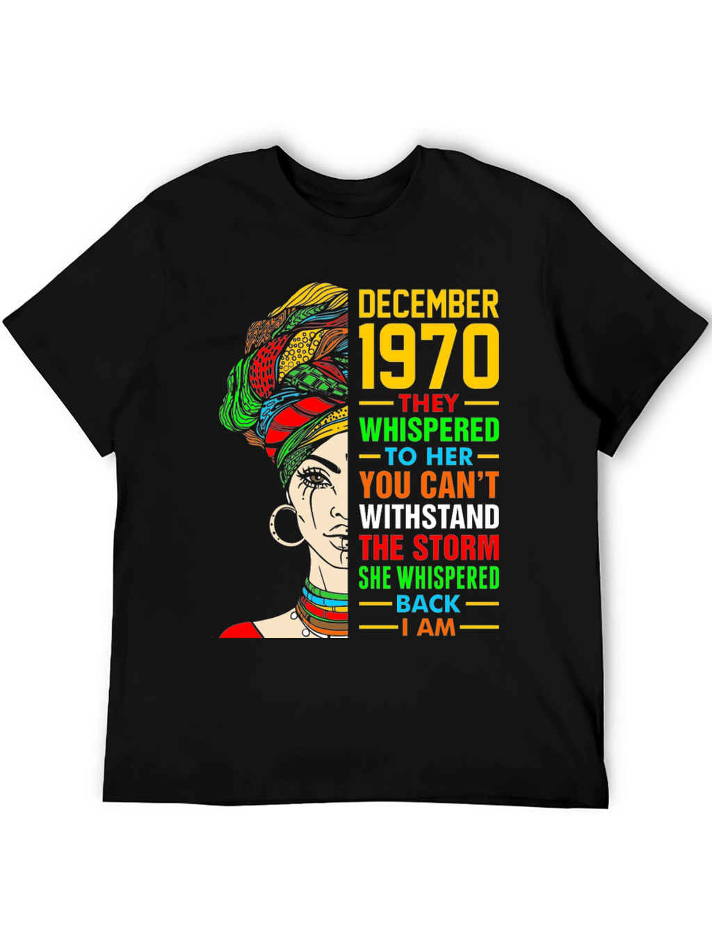 December 1970 Storm T-Shirt