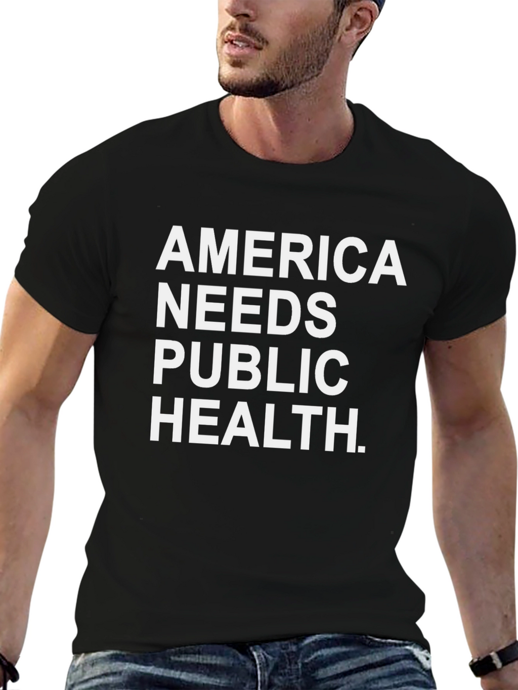 America Needs Public Health T-Shirt