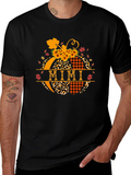 Mimi Pumpkin T-Shirt Fall Thanksgiving