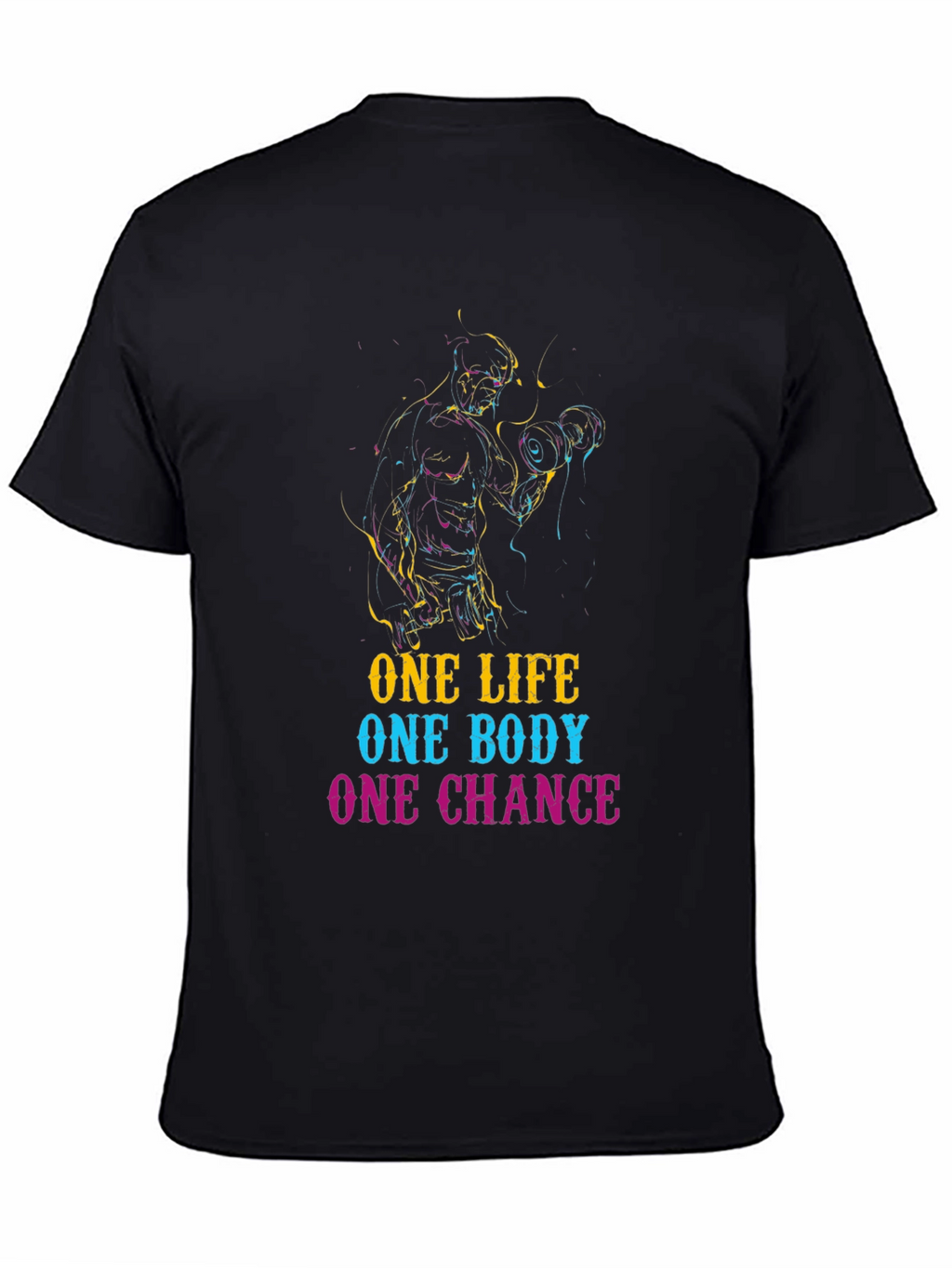 One Life Body Chance Graphic Tee