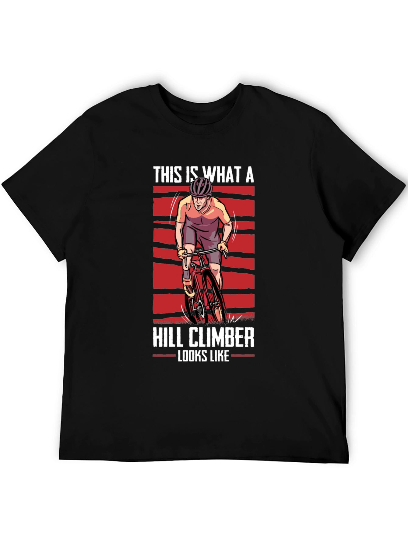 Hill Climber Cyclist T-Shirt - Ride in Style