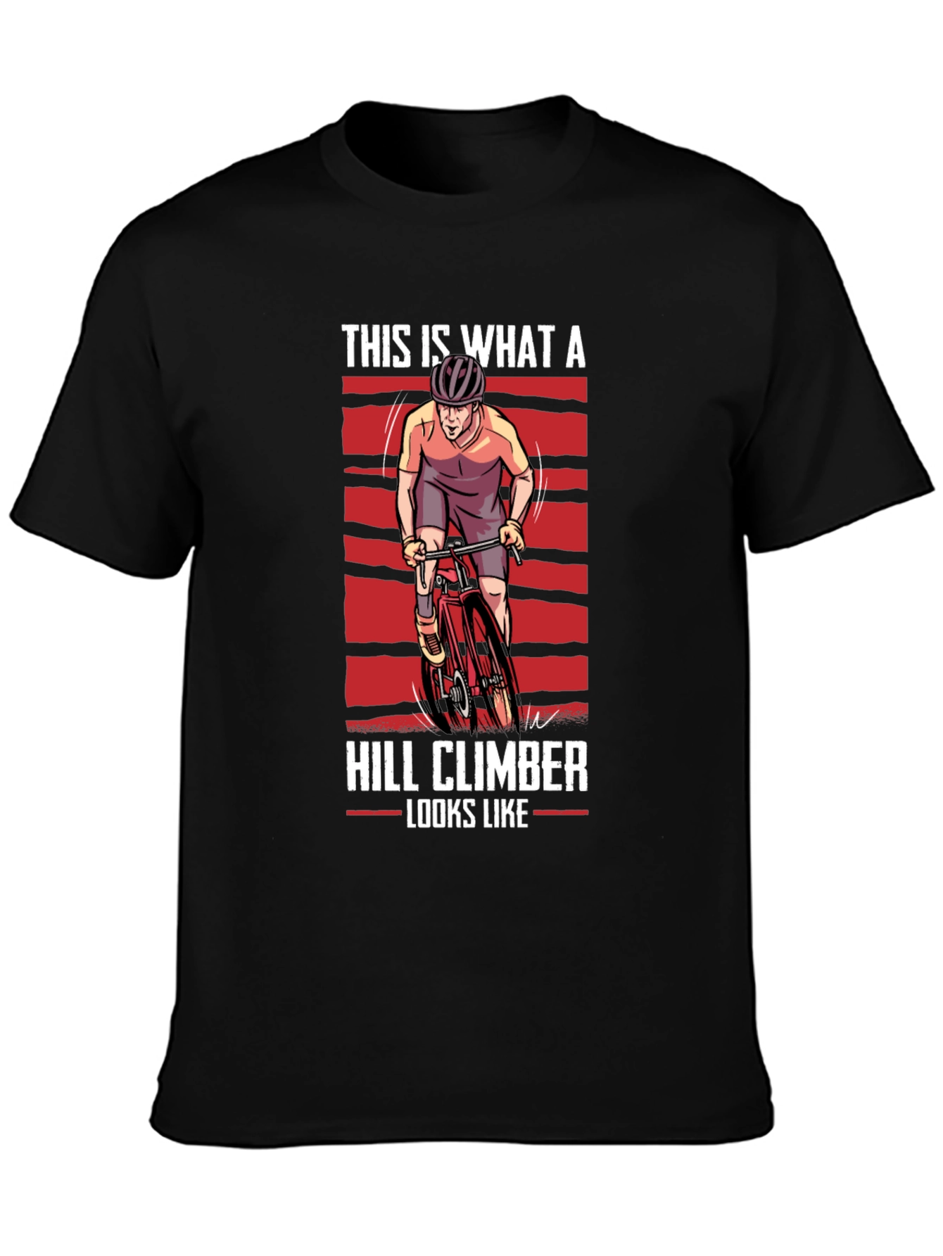 Hill Climber Cyclist T-Shirt - Ride in Style