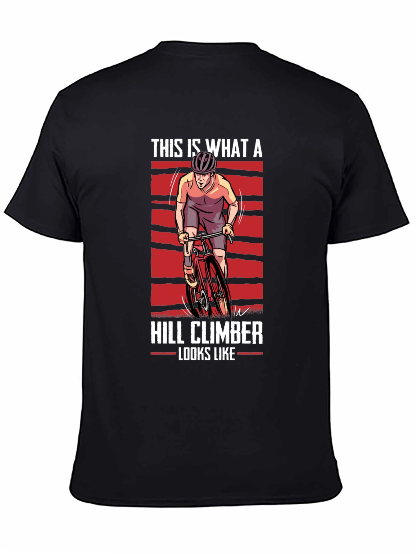 Hill Climber Cyclist T-Shirt - Ride in Style