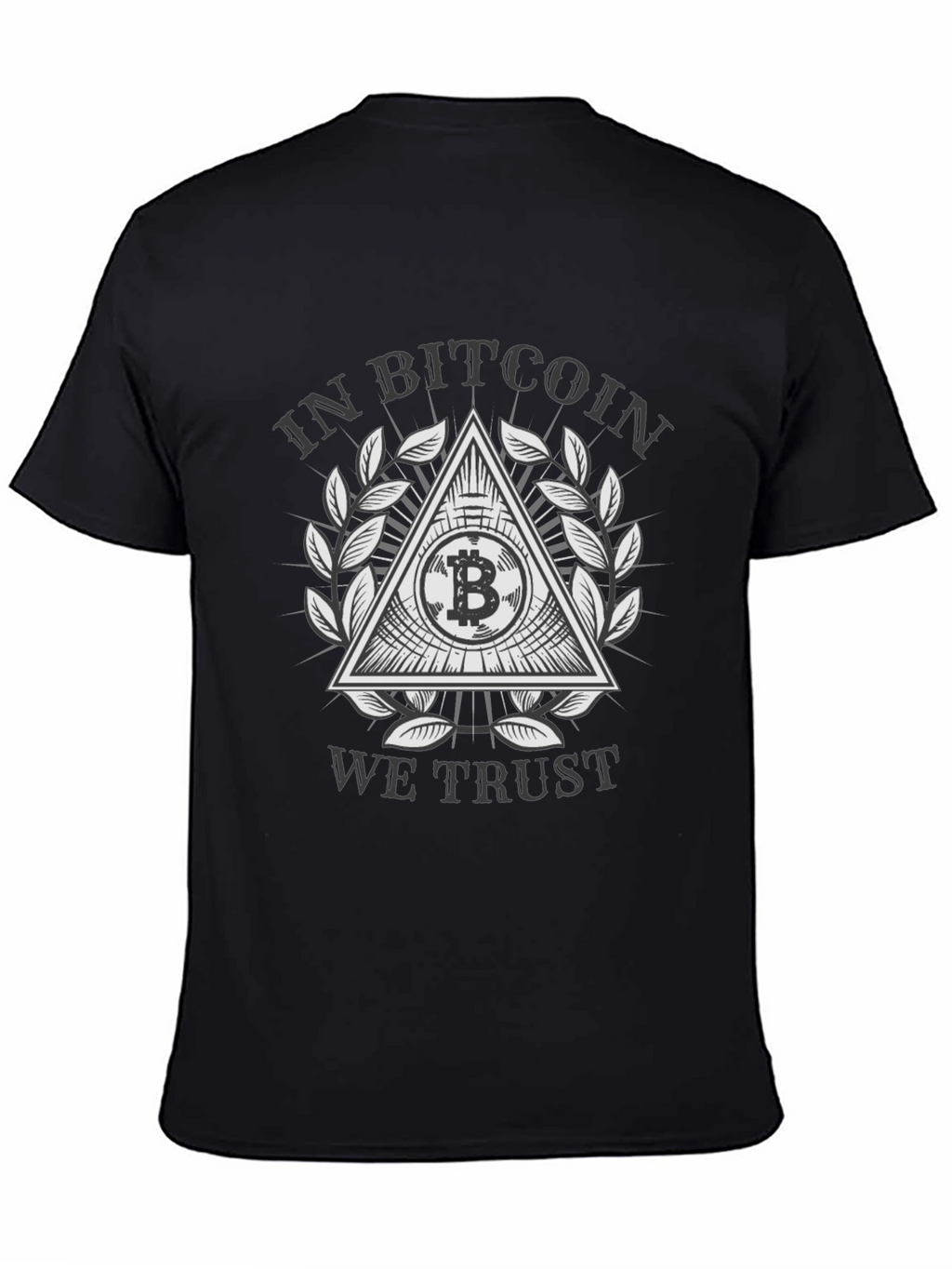 In Bitcoin We Trust T-Shirt