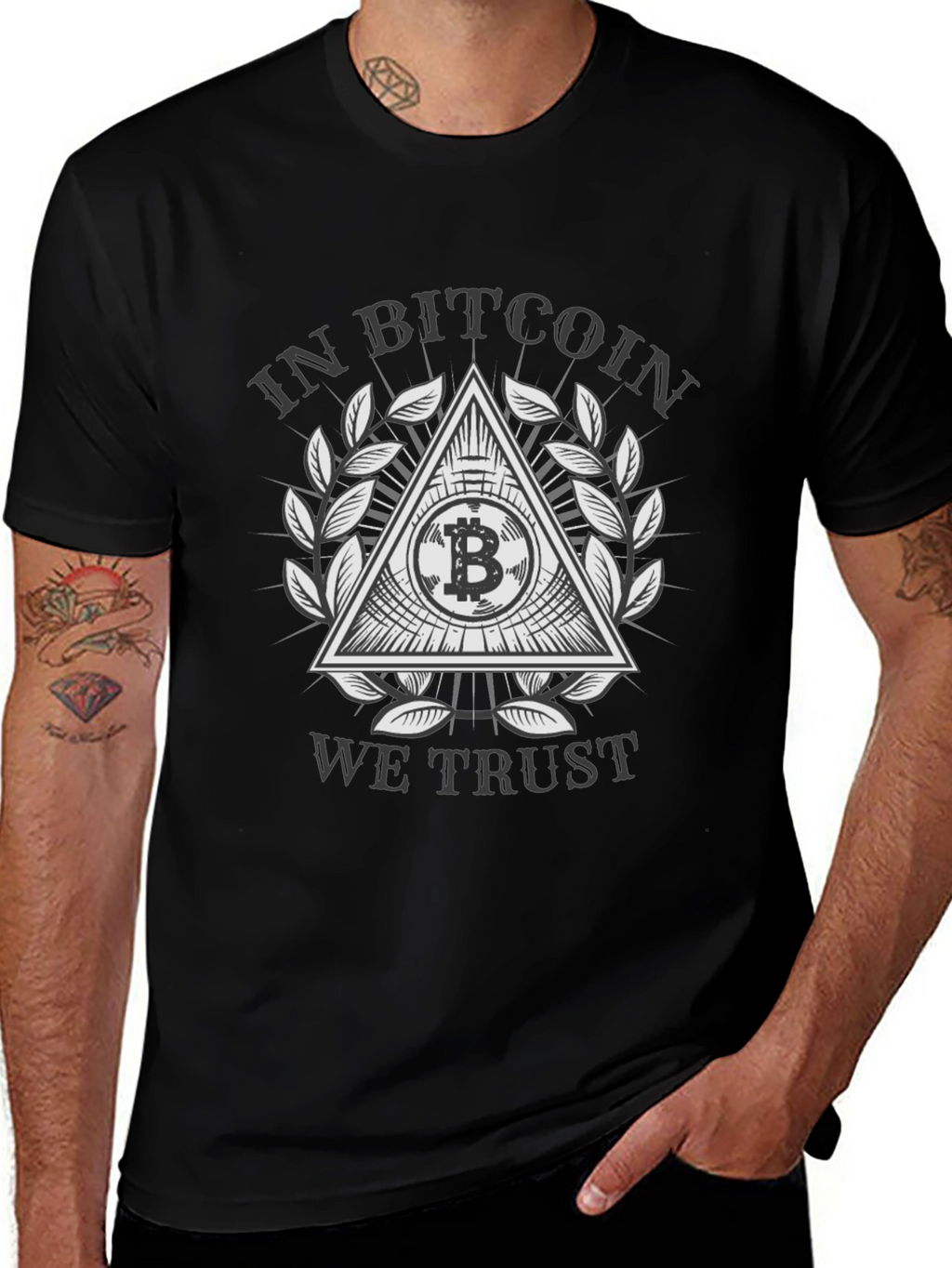 In Bitcoin We Trust T-Shirt