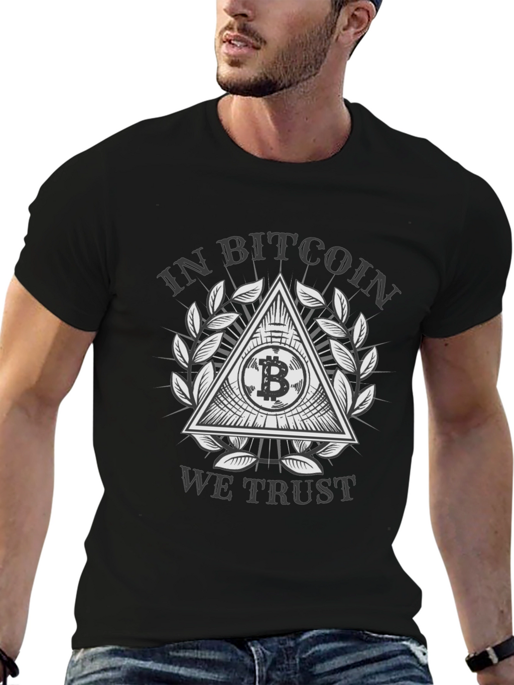 In Bitcoin We Trust T-Shirt