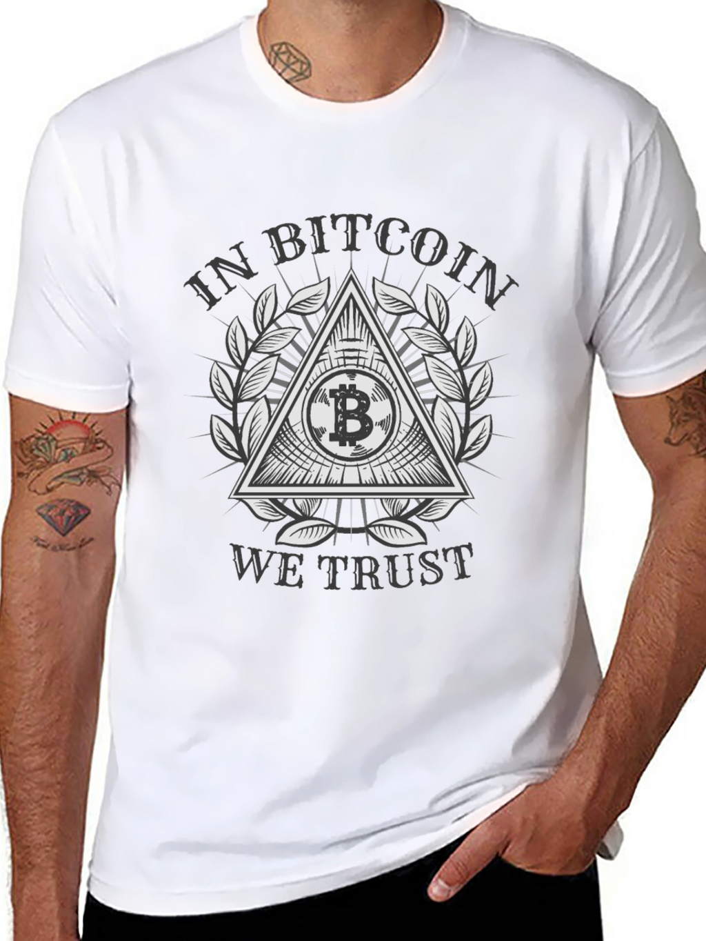 In Bitcoin We Trust T-Shirt