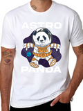 Astro Panda Graphic Tee - Space Adventure