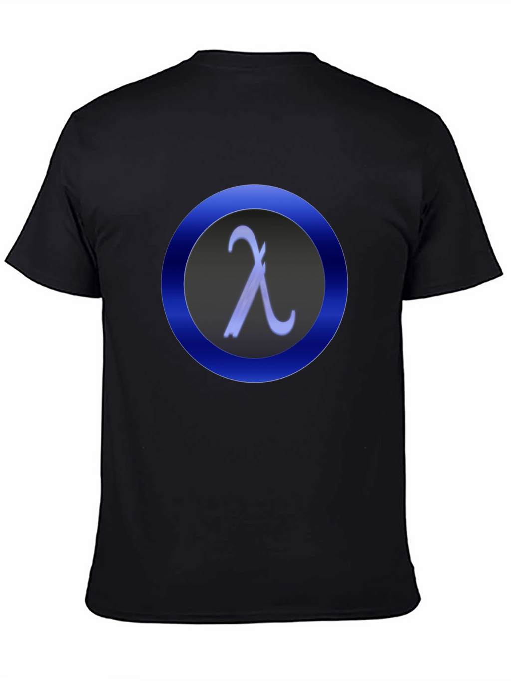 Lambda Symbol T-Shirt - Modern Geek Chic
