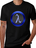 Lambda Symbol T-Shirt - Modern Geek Chic