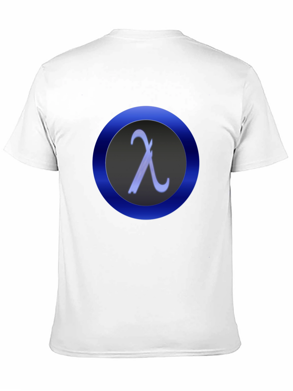 Lambda Symbol T-Shirt - Modern Geek Chic
