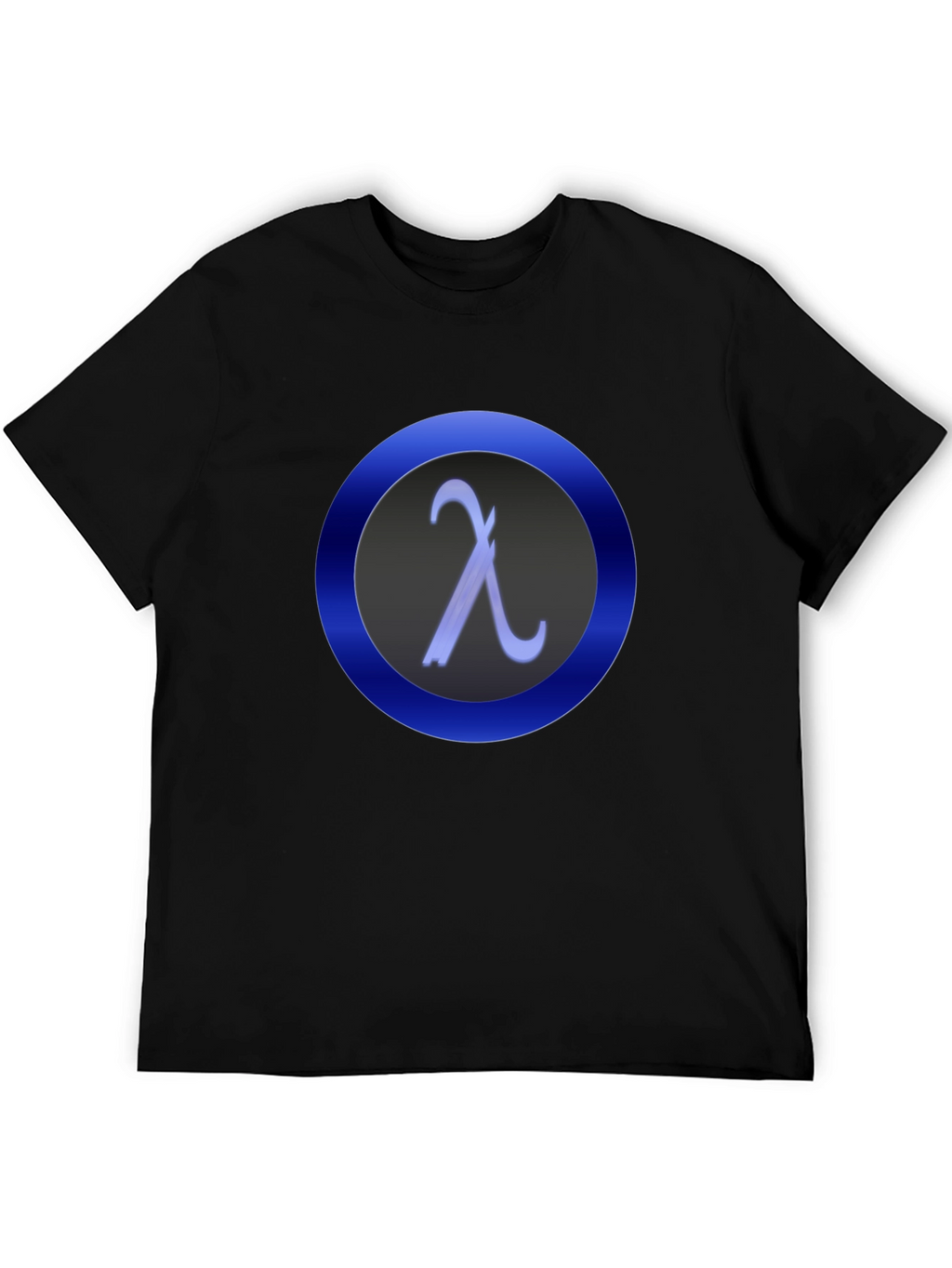 Lambda Symbol T-Shirt - Modern Geek Chic