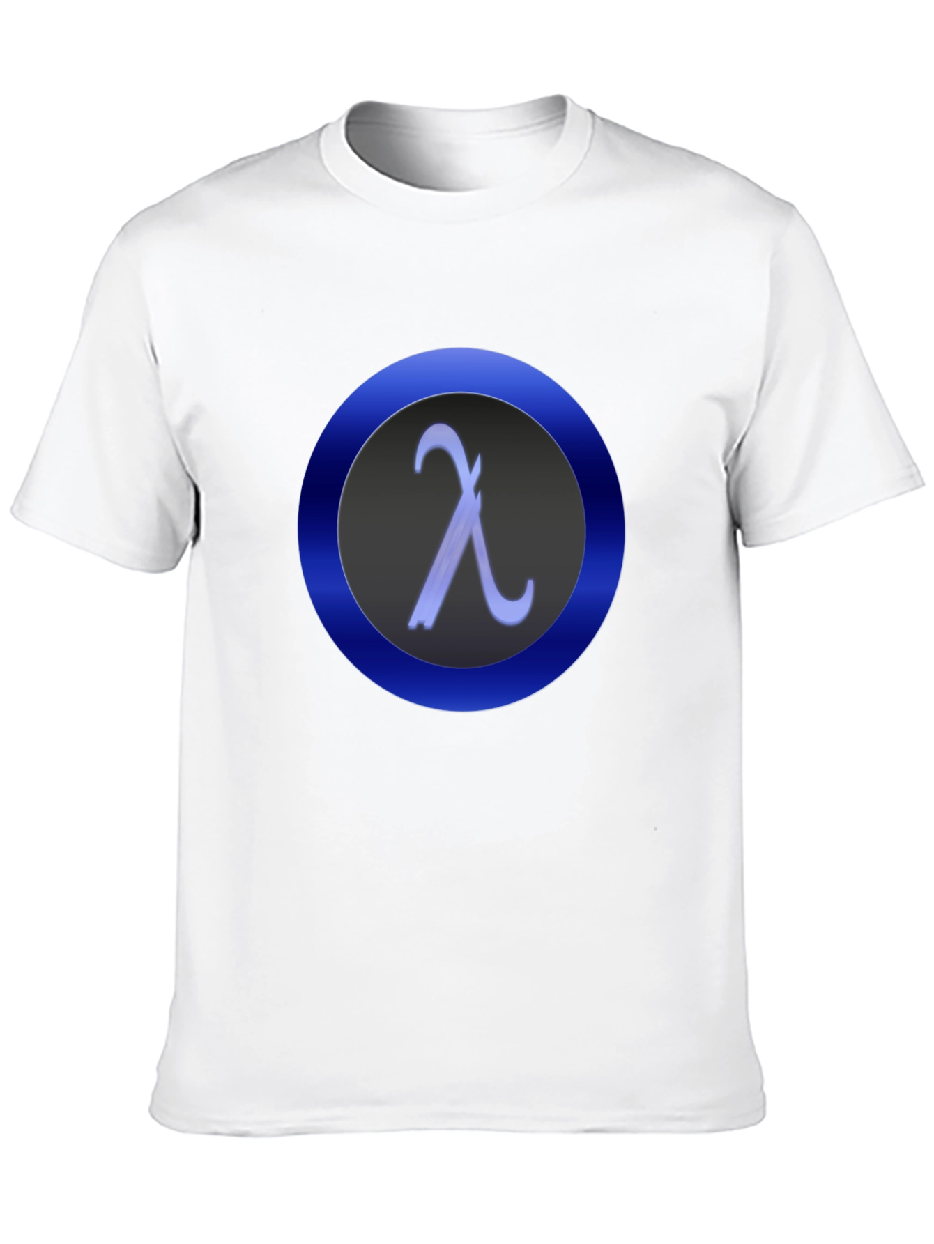 Lambda Symbol T-Shirt - Modern Geek Chic