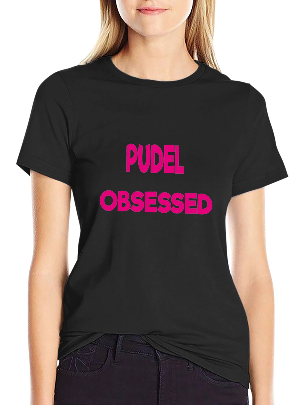 Pudel Obsessed Graphic T-Shirt