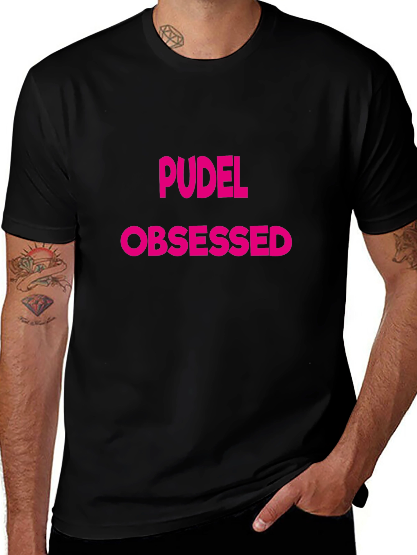 Pudel Obsessed Graphic T-Shirt