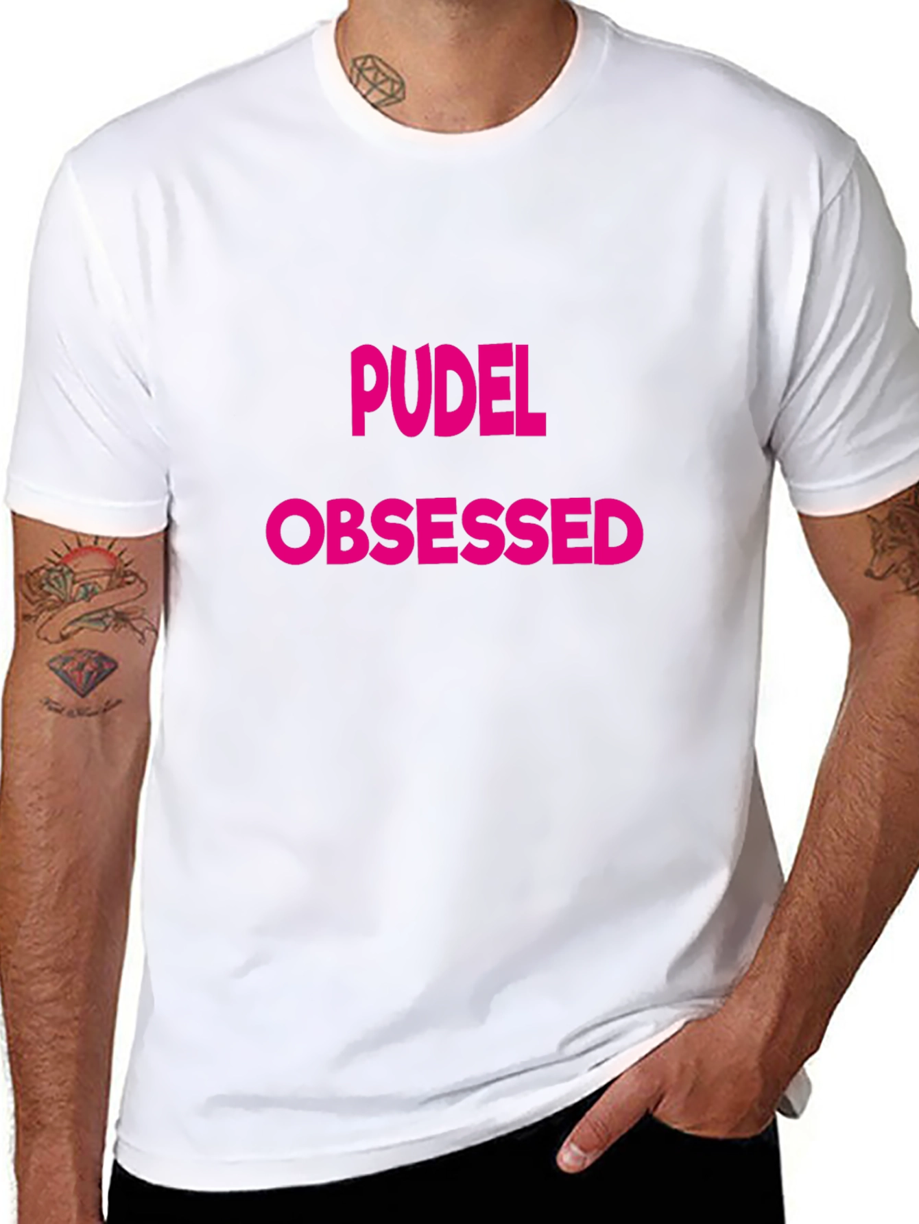 Pudel Obsessed Graphic T-Shirt