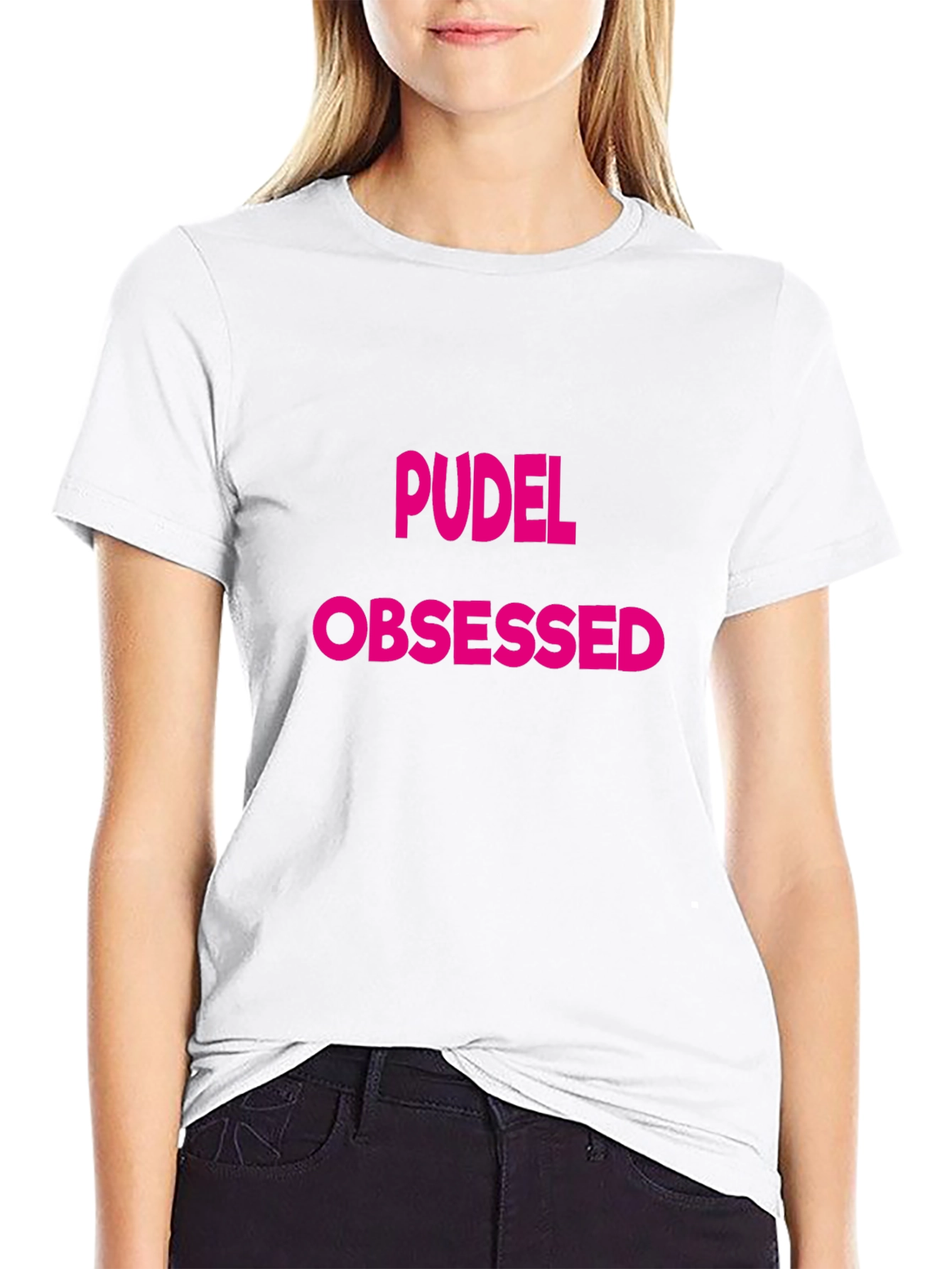 Pudel Obsessed Graphic T-Shirt