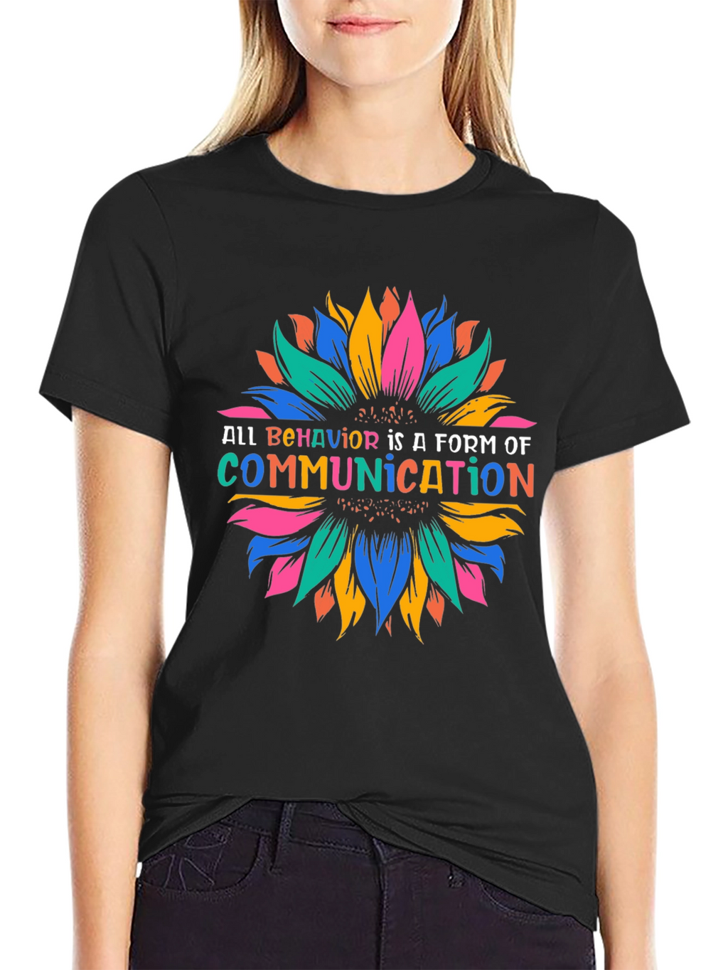 All Behavior is Communication Graphic Tee