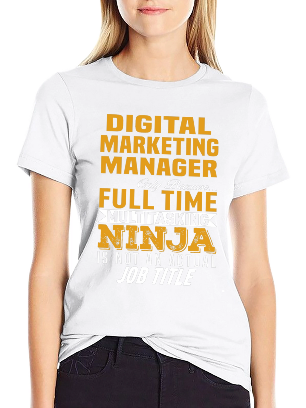 Digital Marketing Manager Funny T-Shirt
