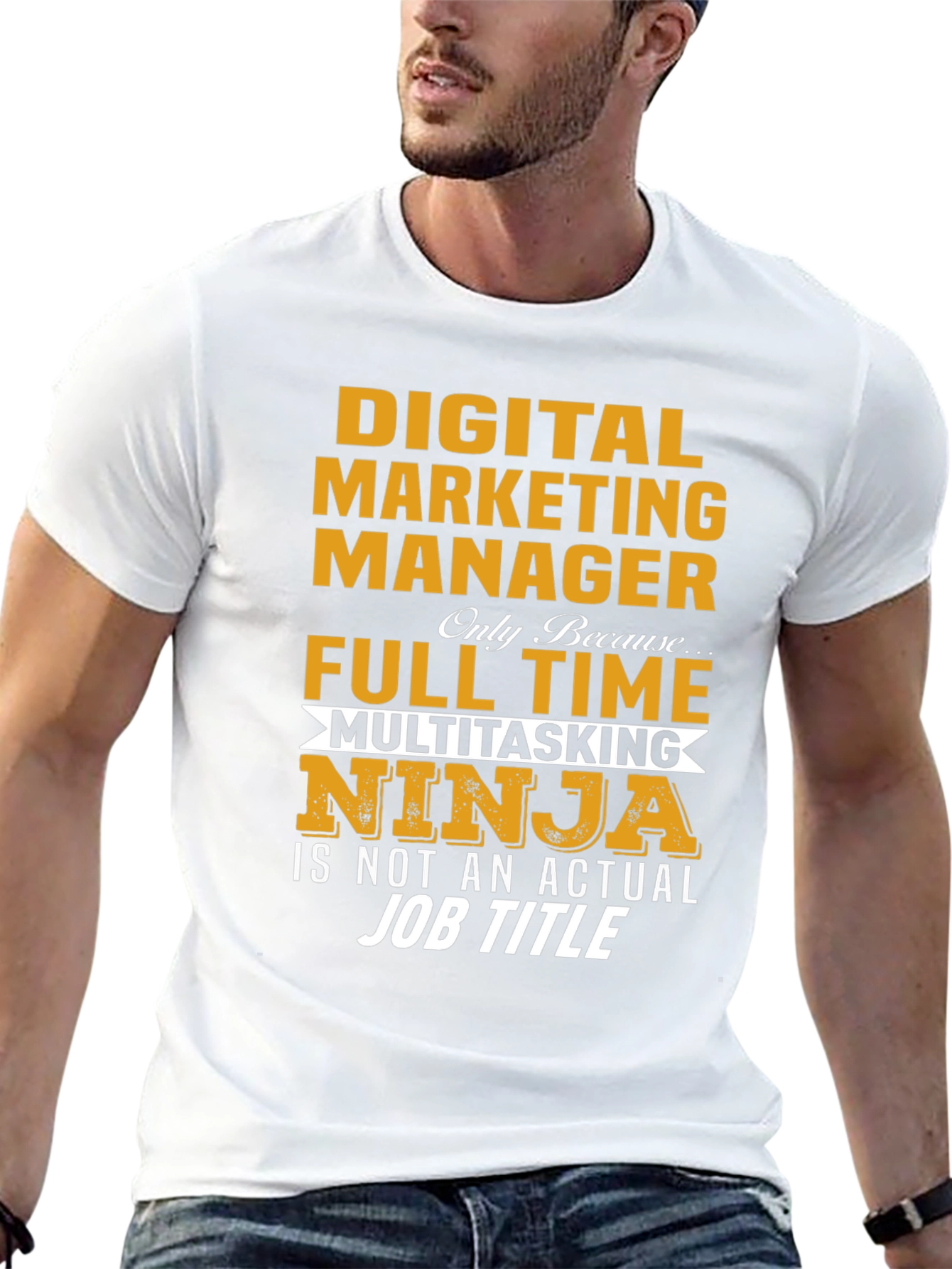 Digital Marketing Manager Funny T-Shirt