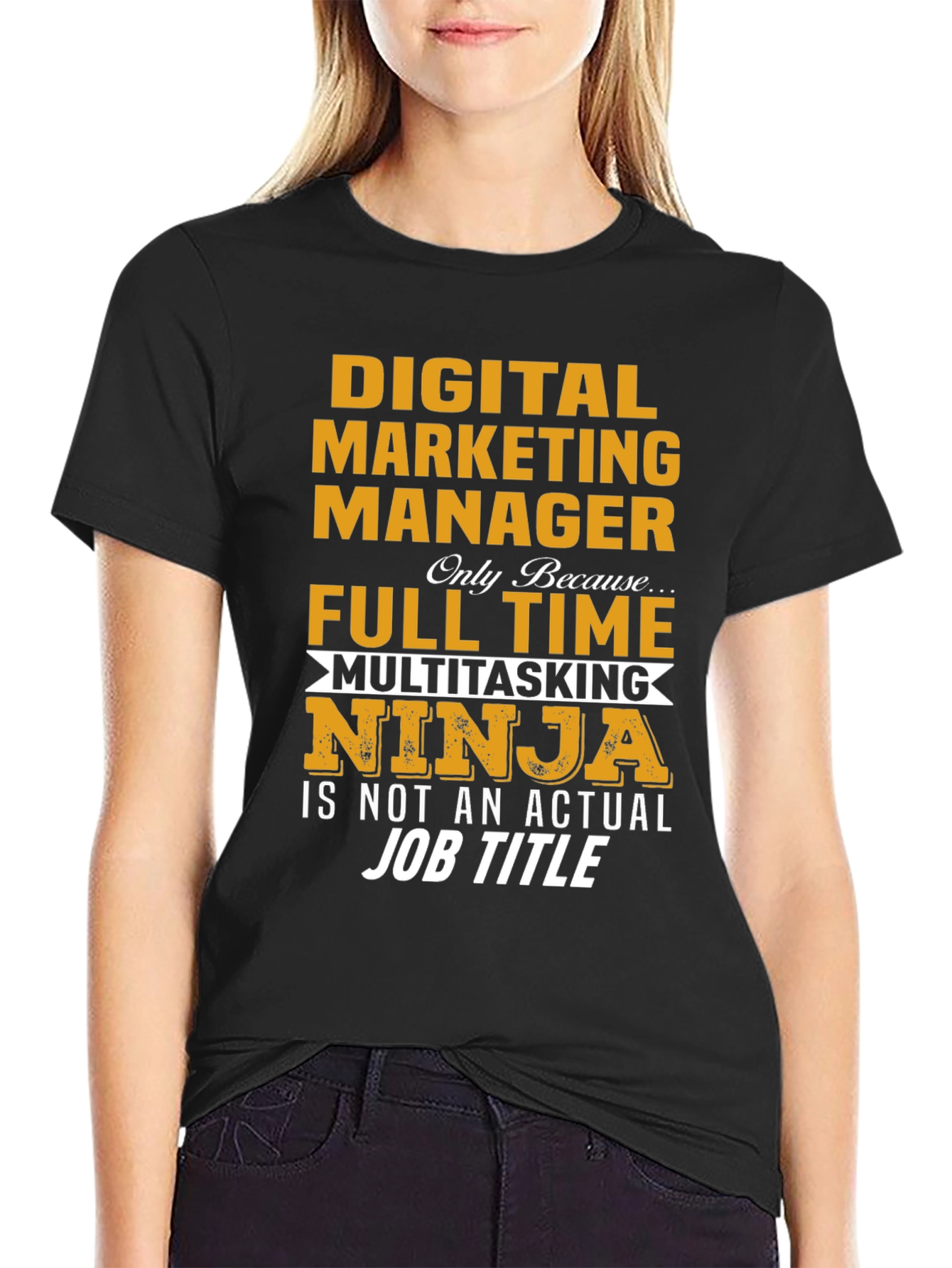 Digital Marketing Manager Funny T-Shirt