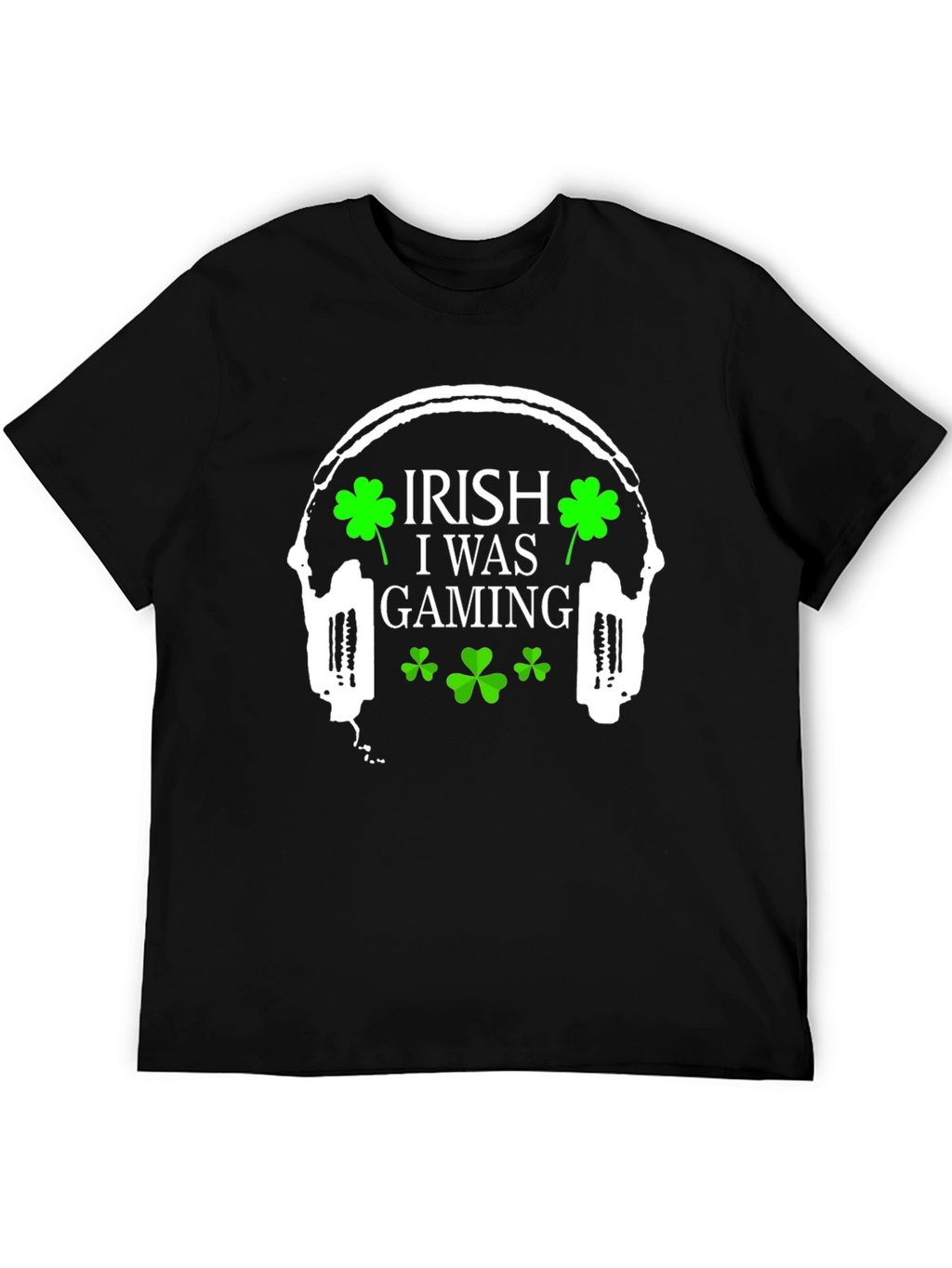 Irish I Was Gaming T-Shirt St. Patricks Day