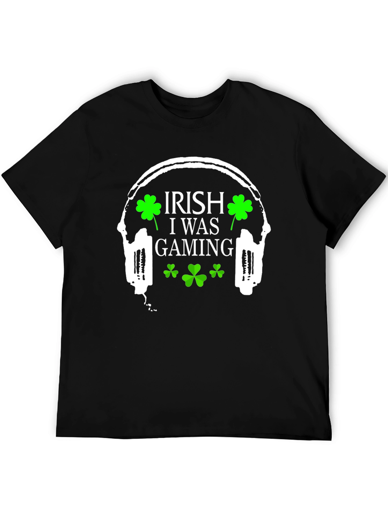 Irish I Was Gaming T-Shirt St. Patricks Day