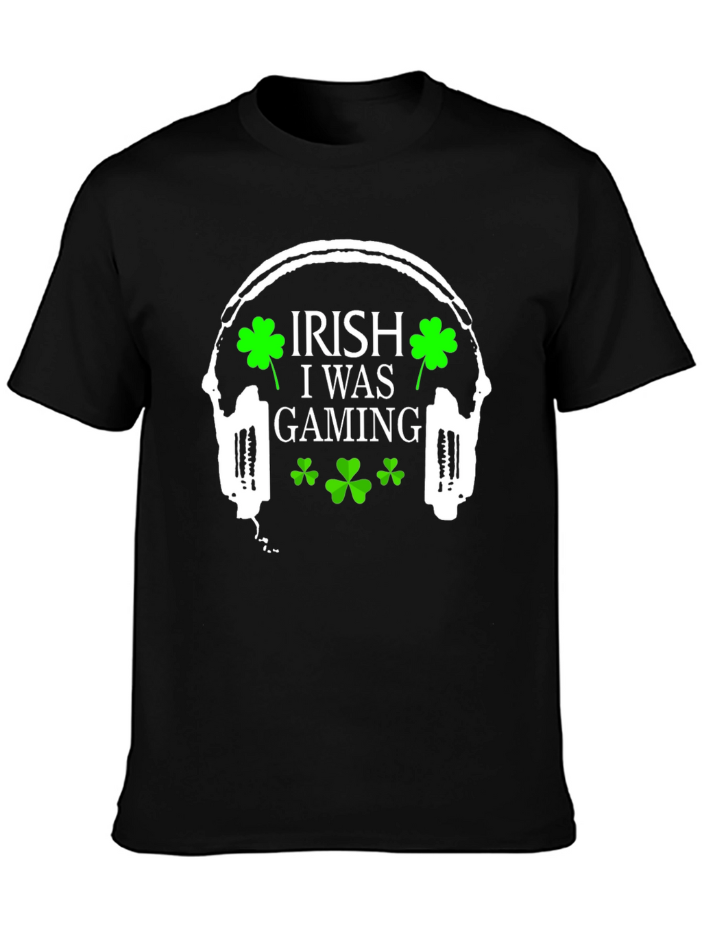 Irish I Was Gaming T-Shirt St. Patricks Day