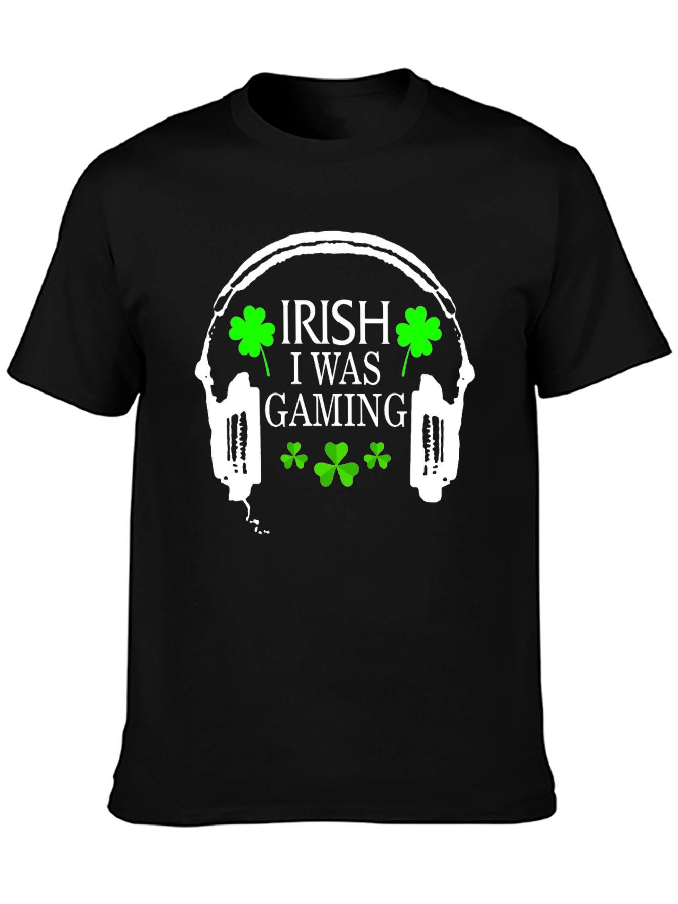 Irish I Was Gaming T-Shirt St. Patricks Day
