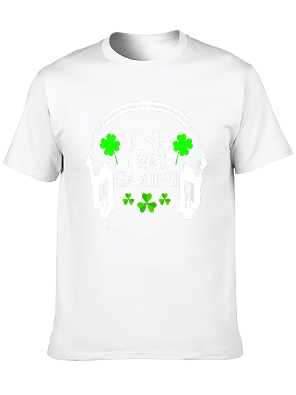 Irish I Was Gaming T-Shirt St. Patricks Day