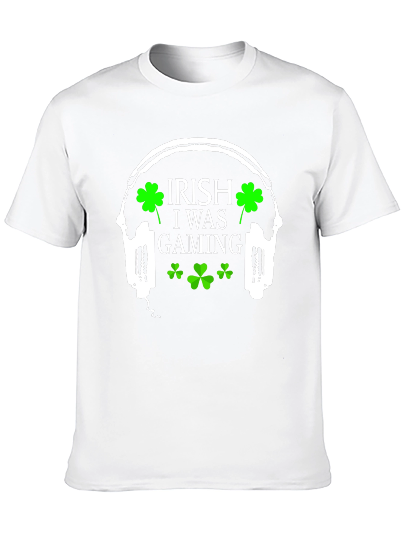 Irish I Was Gaming T-Shirt St. Patricks Day