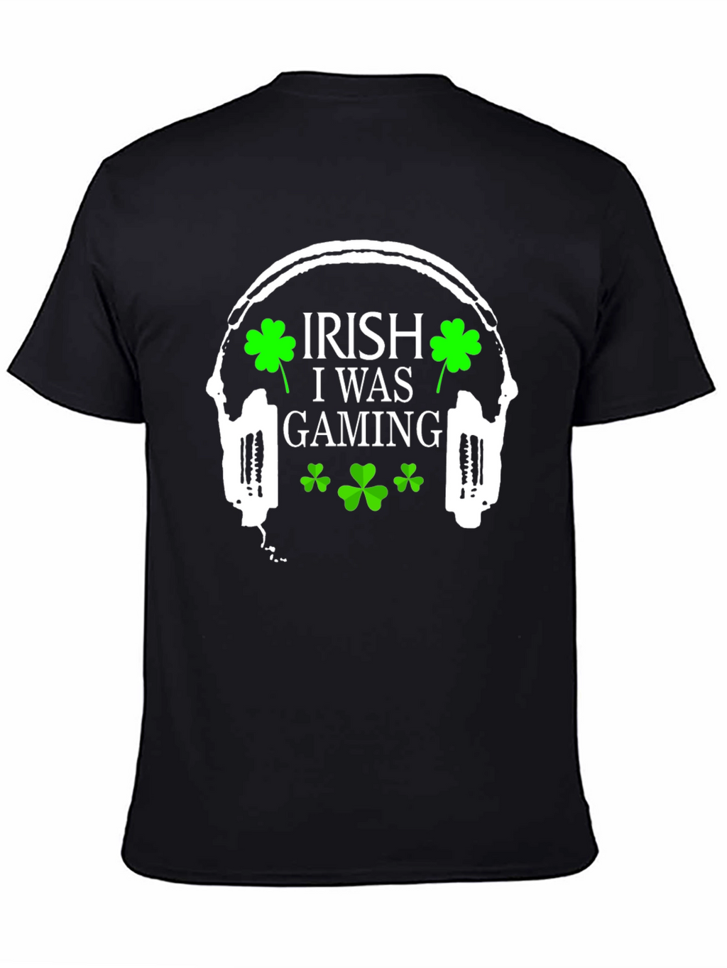 Irish I Was Gaming T-Shirt St. Patricks Day