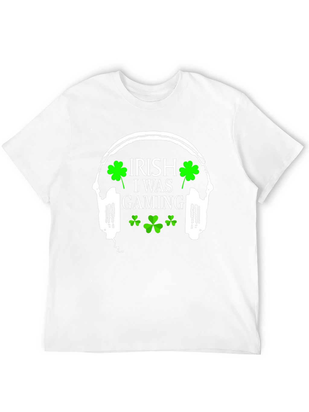 Irish I Was Gaming T-Shirt St. Patricks Day