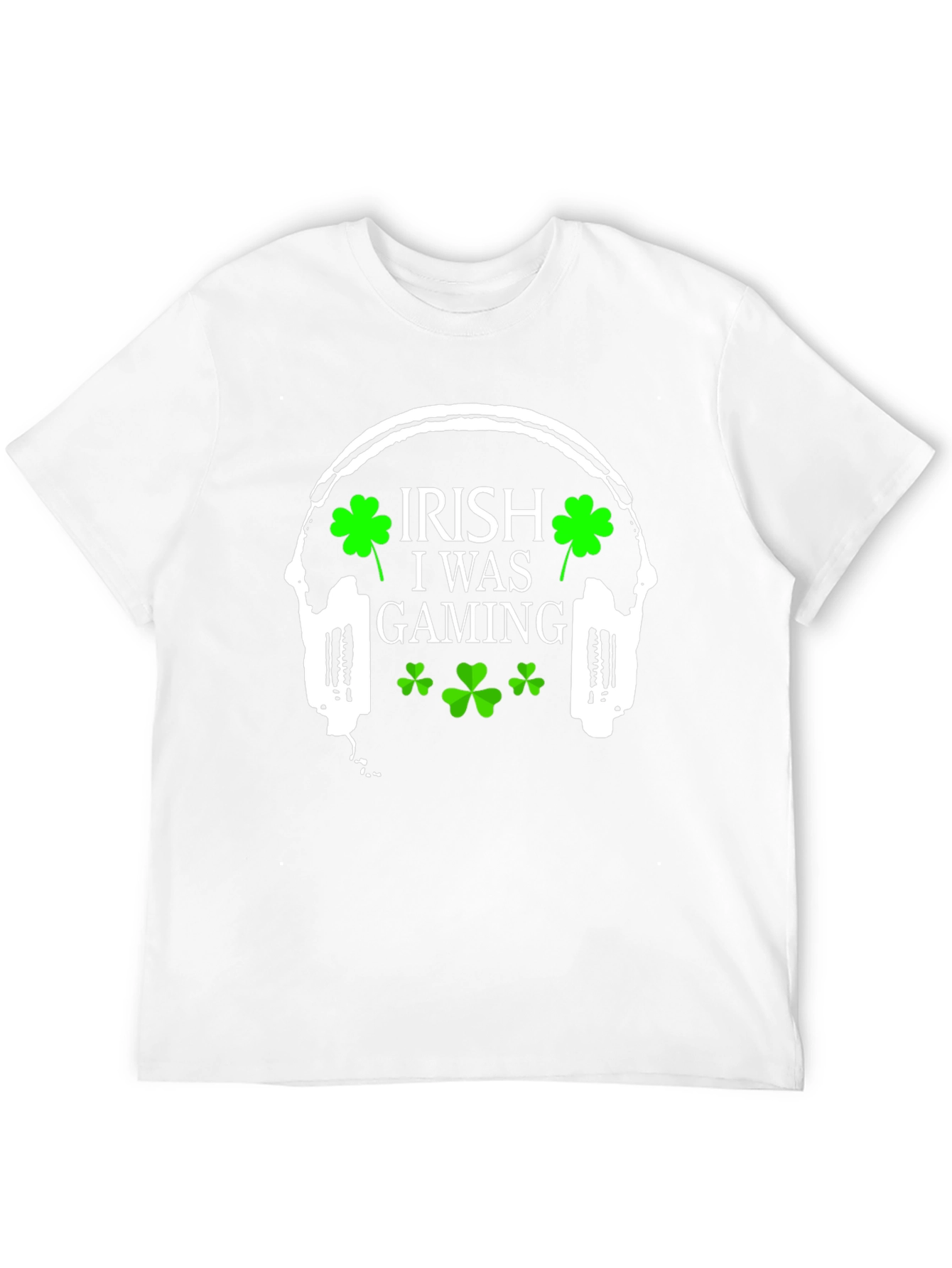 Irish I Was Gaming T-Shirt St. Patricks Day