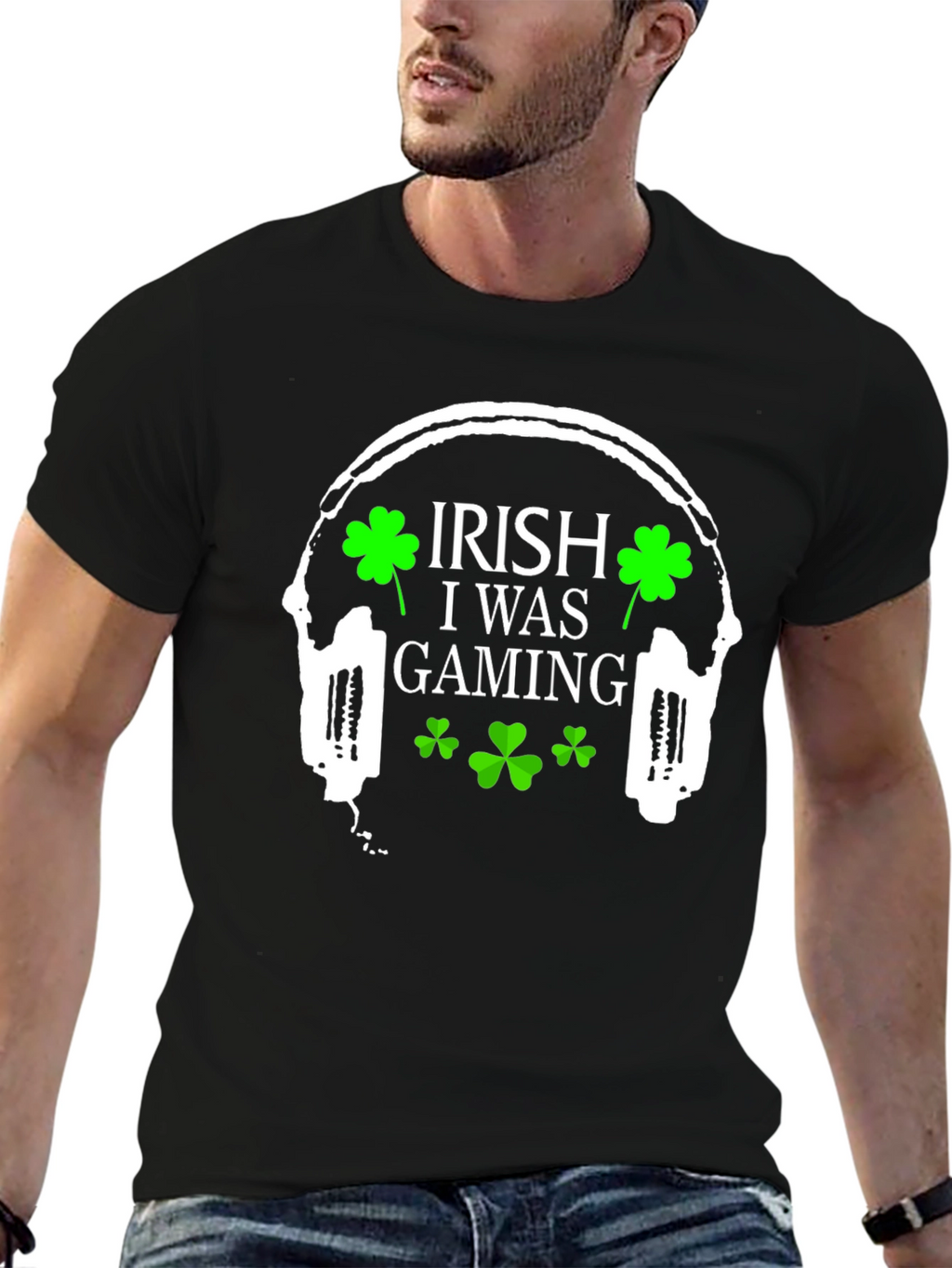 Irish I Was Gaming T-Shirt St. Patricks Day