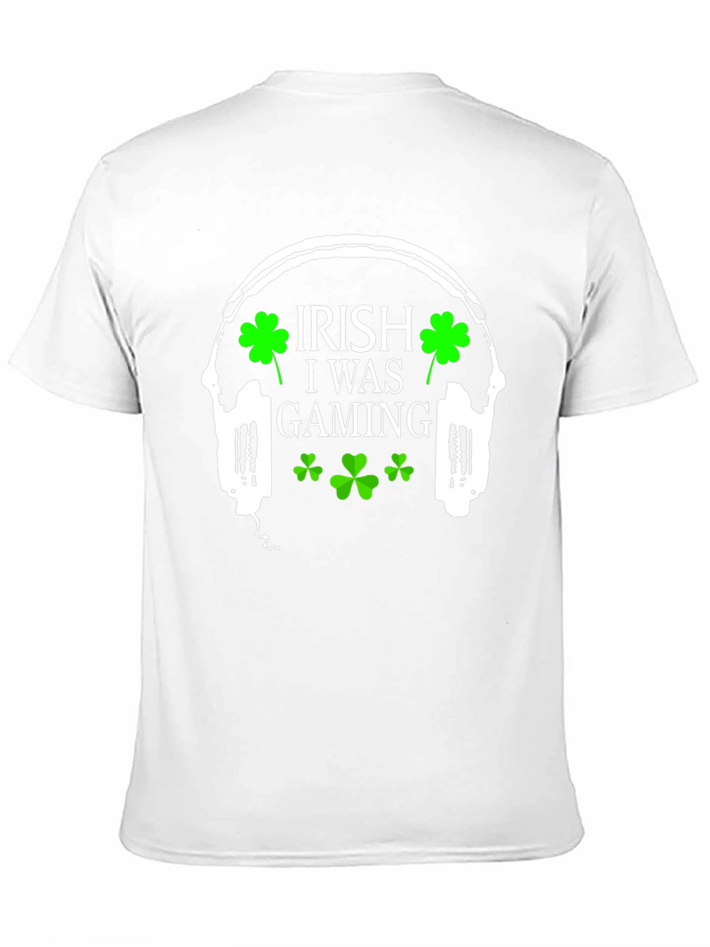 Irish I Was Gaming T-Shirt St. Patricks Day