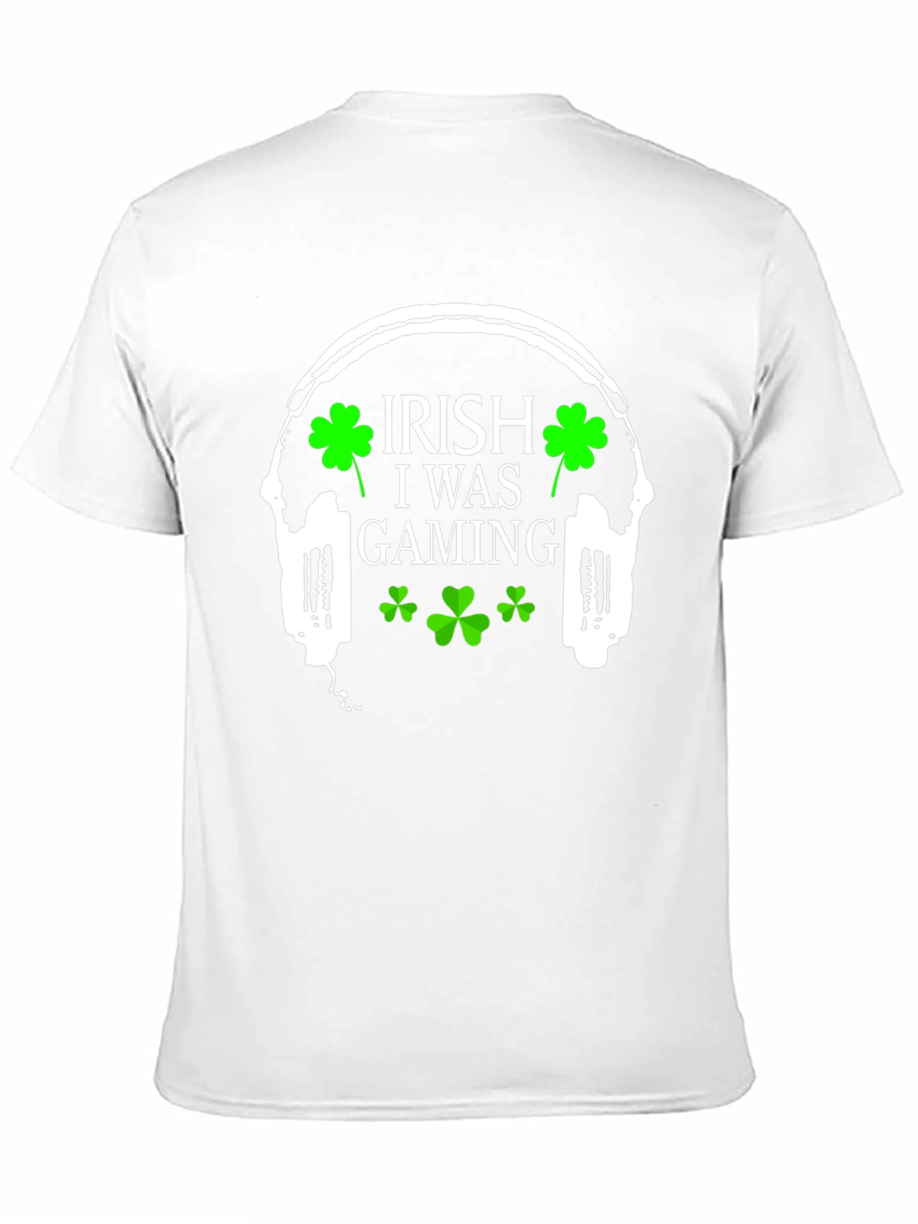 Irish I Was Gaming T-Shirt St. Patricks Day