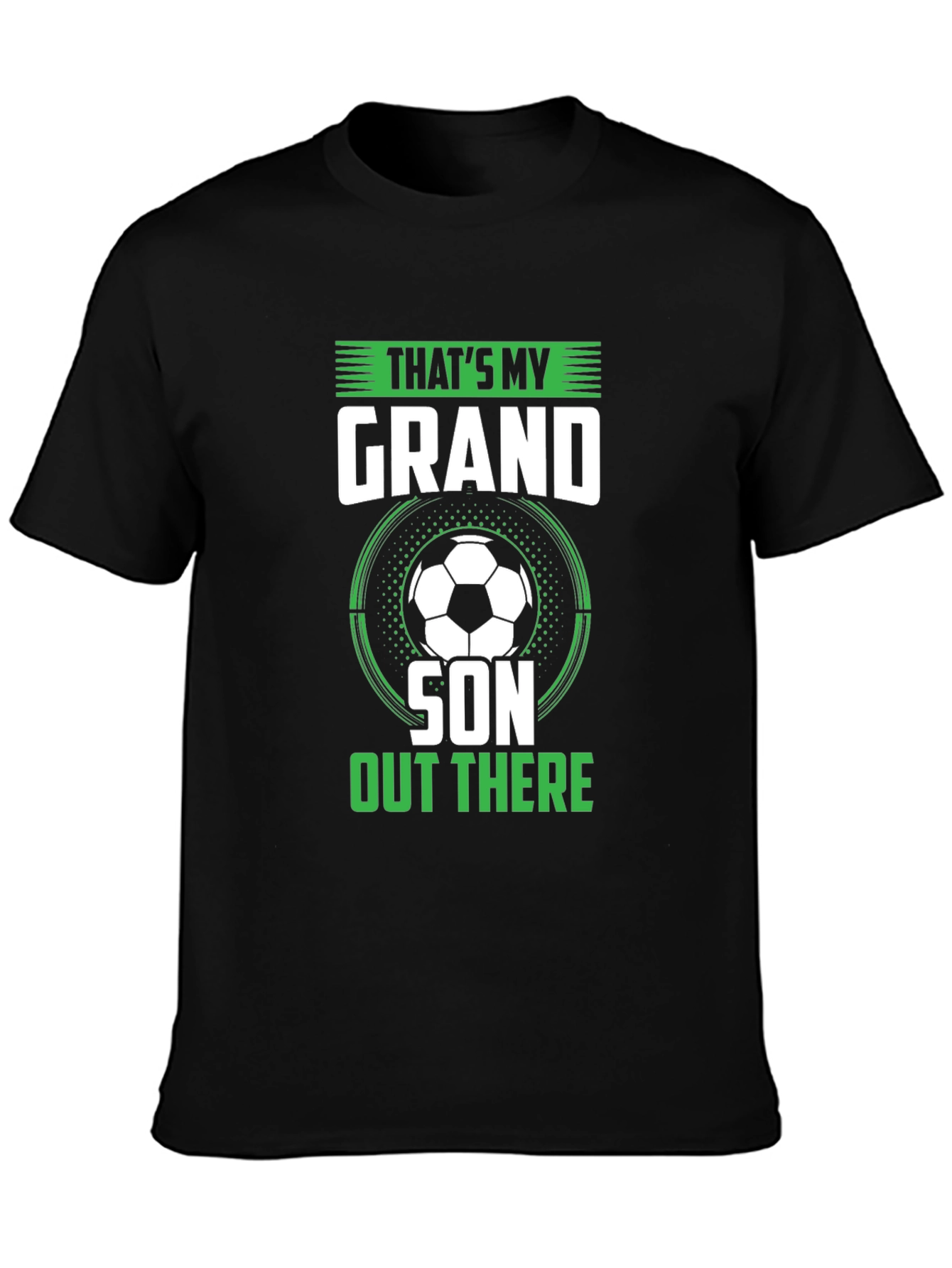 Thats My Grandson T-Shirt Soccer Grandparent Gift