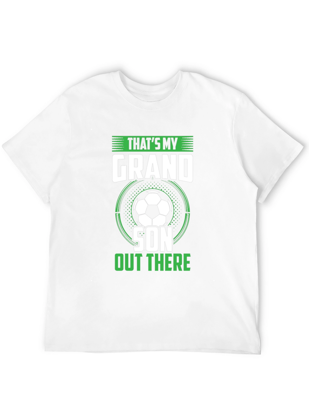 Thats My Grandson T-Shirt Soccer Grandparent Gift