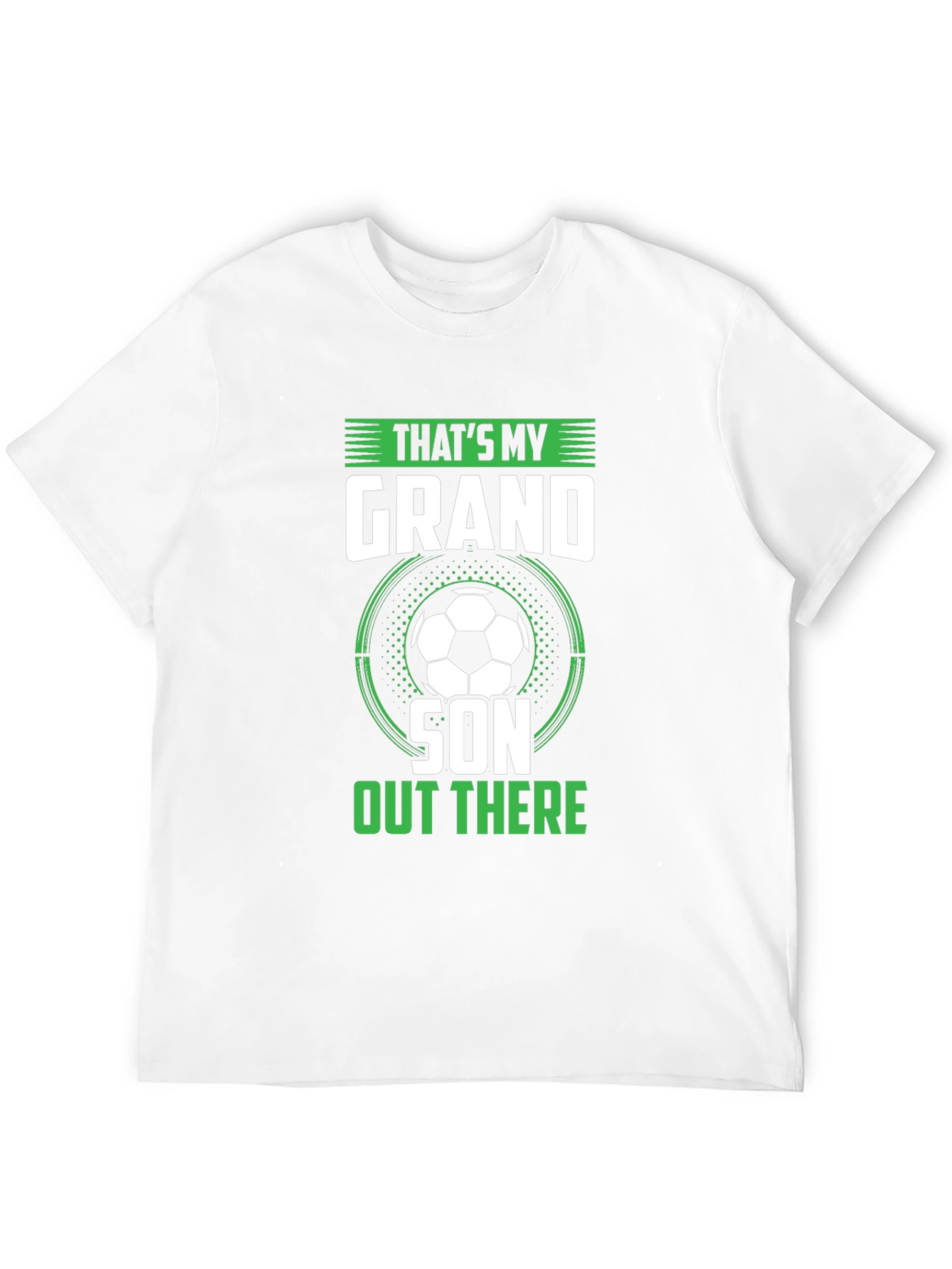 Thats My Grandson T-Shirt Soccer Grandparent Gift