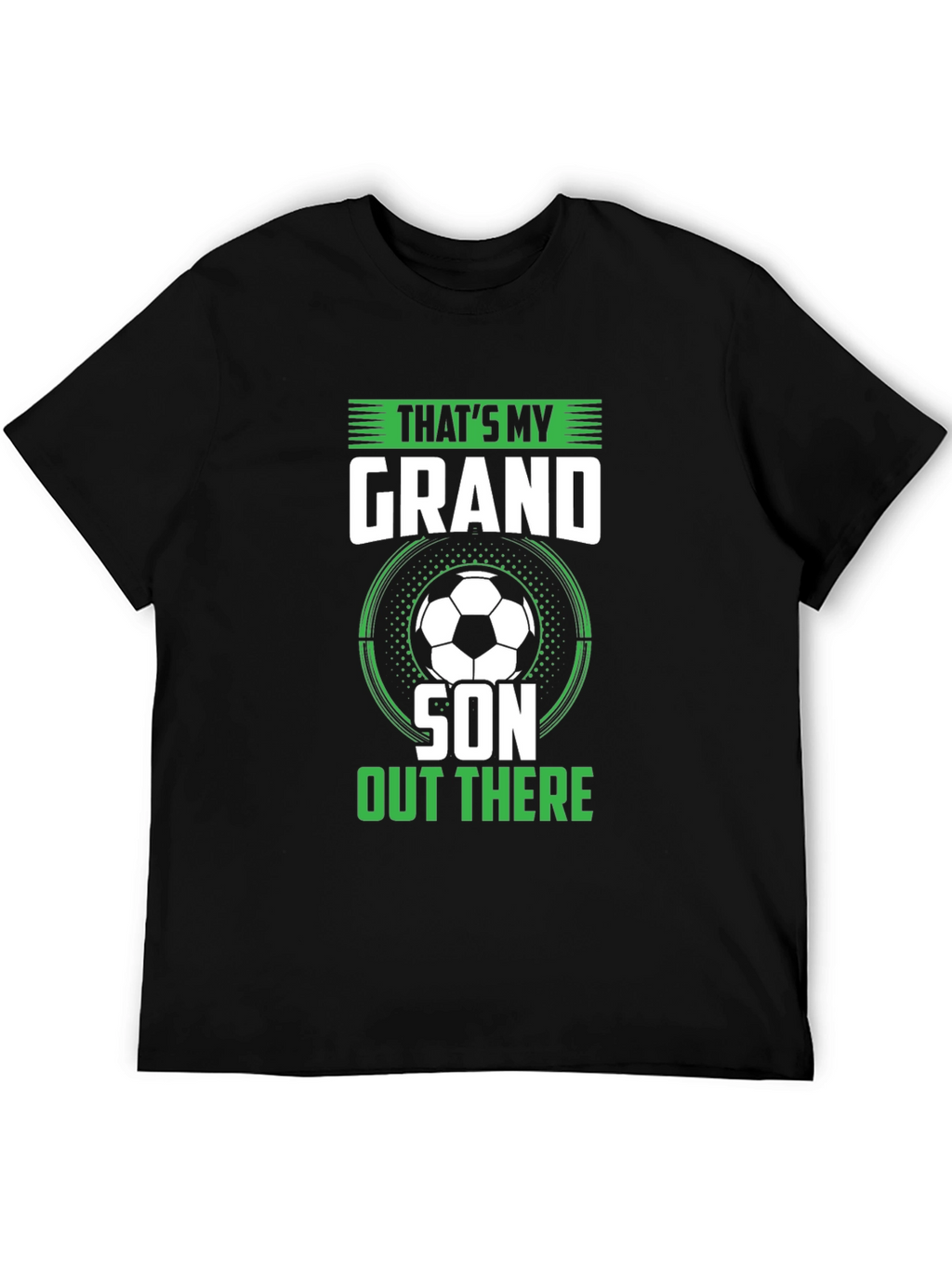Thats My Grandson T-Shirt Soccer Grandparent Gift