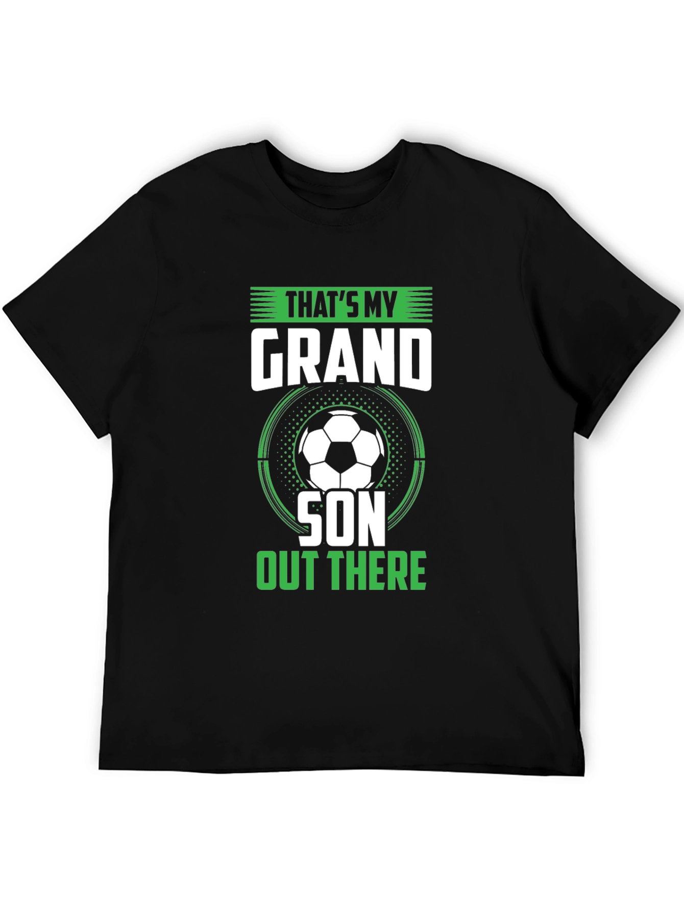 Thats My Grandson T-Shirt Soccer Grandparent Gift