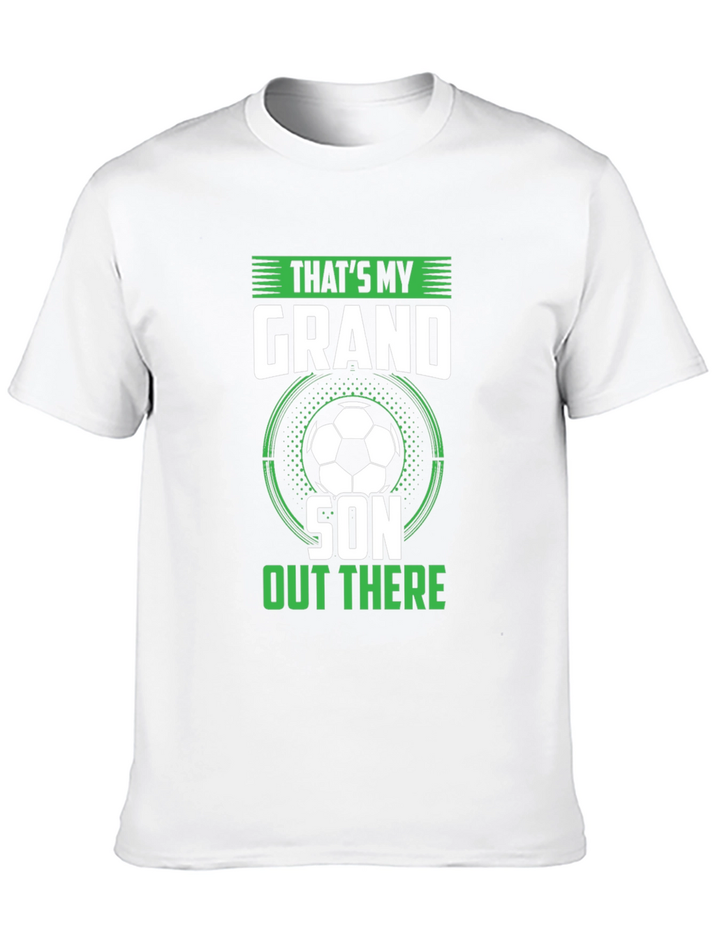 Thats My Grandson T-Shirt Soccer Grandparent Gift
