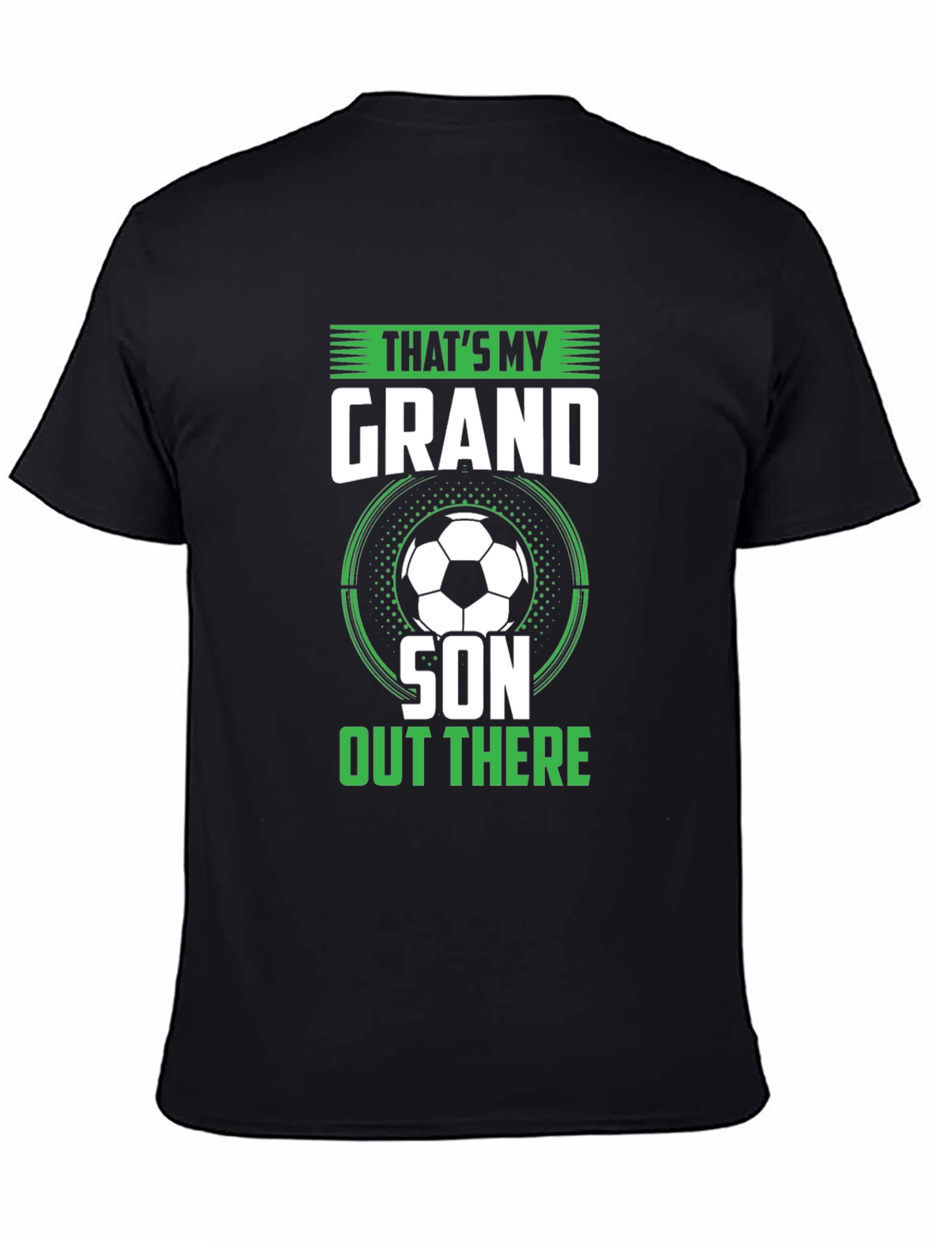 Thats My Grandson T-Shirt Soccer Grandparent Gift